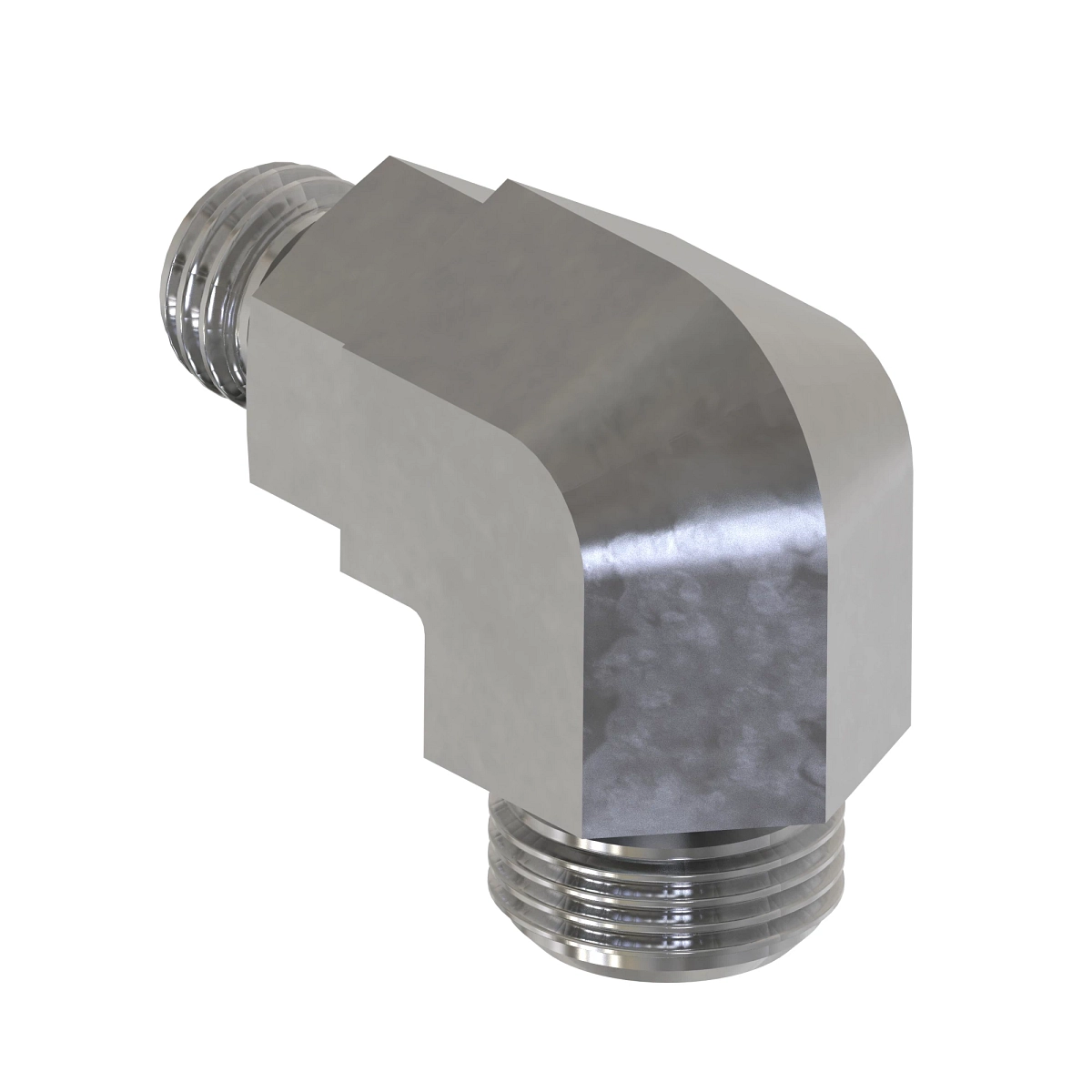90 Deg Elbow, O-Ring FSF