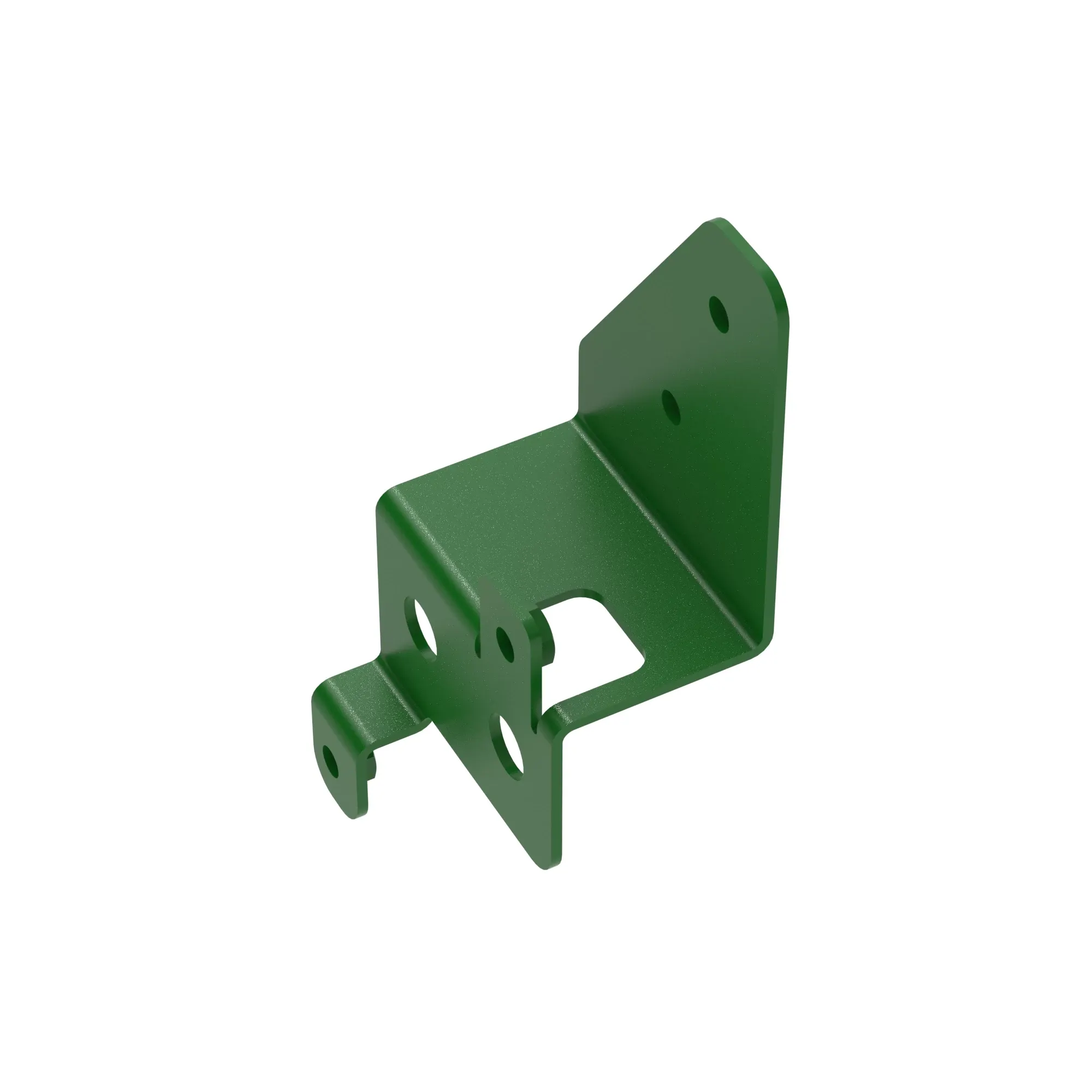 John Deere Tracks Battery Cables Bracket - RE322550