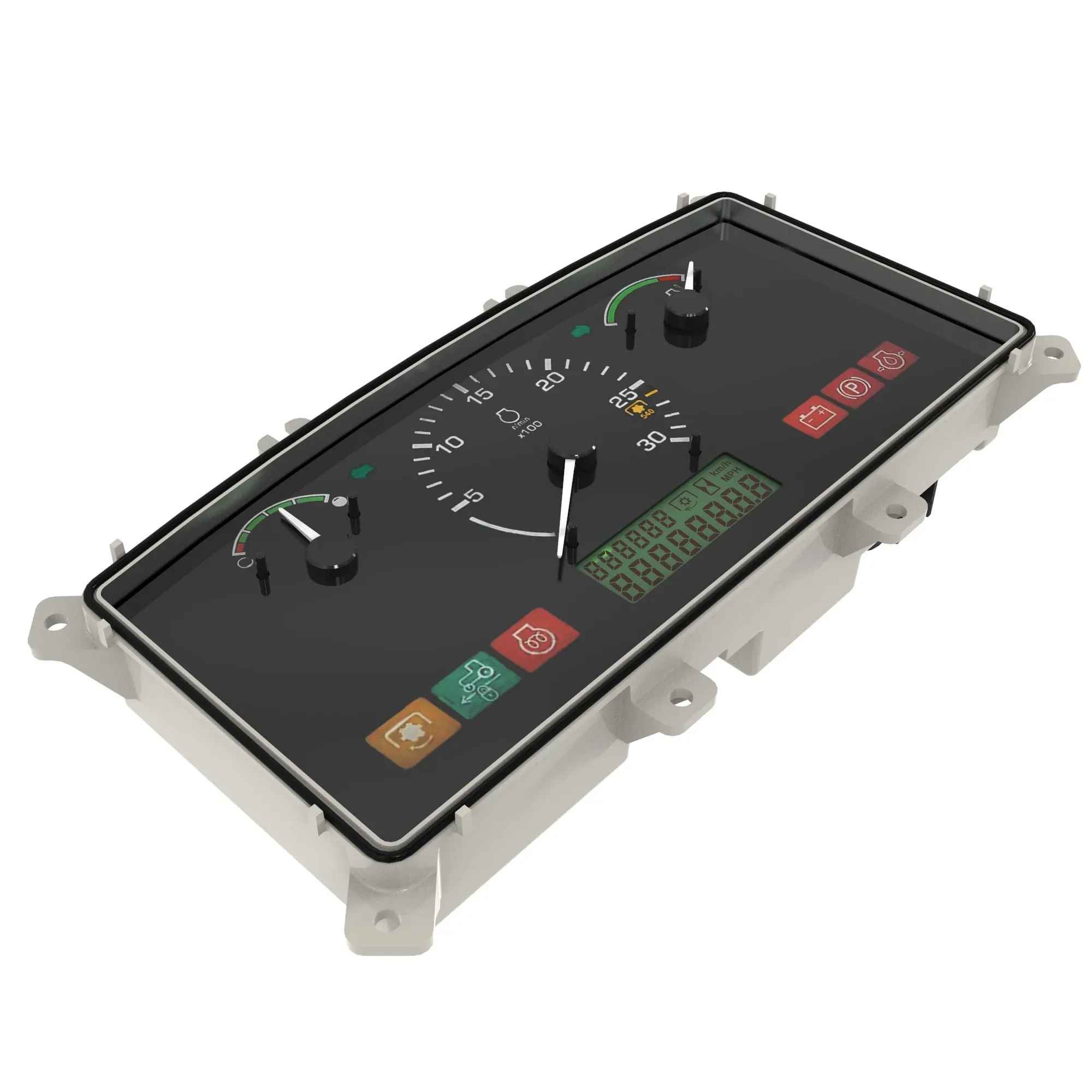 John Deere Instrument Cluster - LVA22016