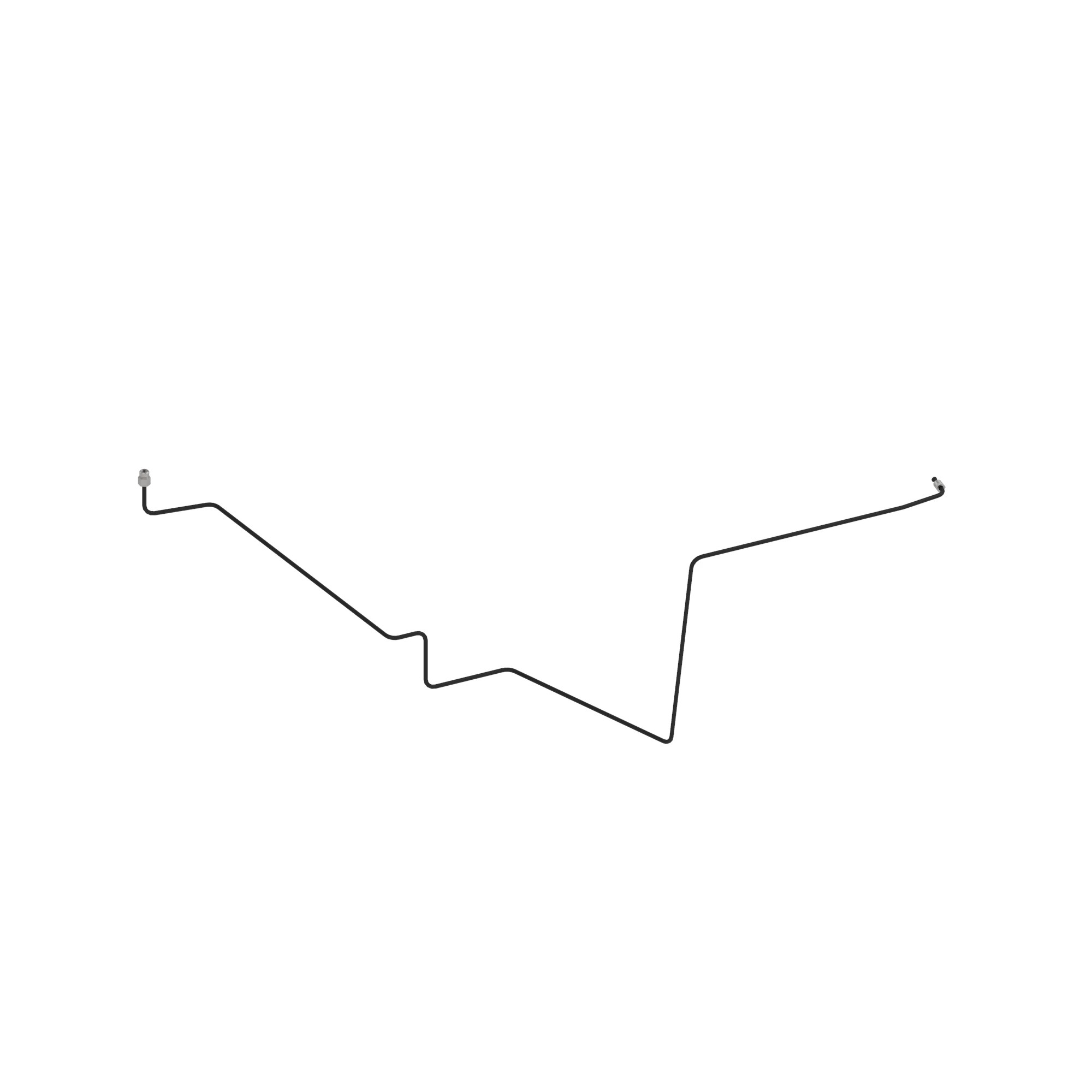 LINE ASS'Y, RH MASTER CYLINDER