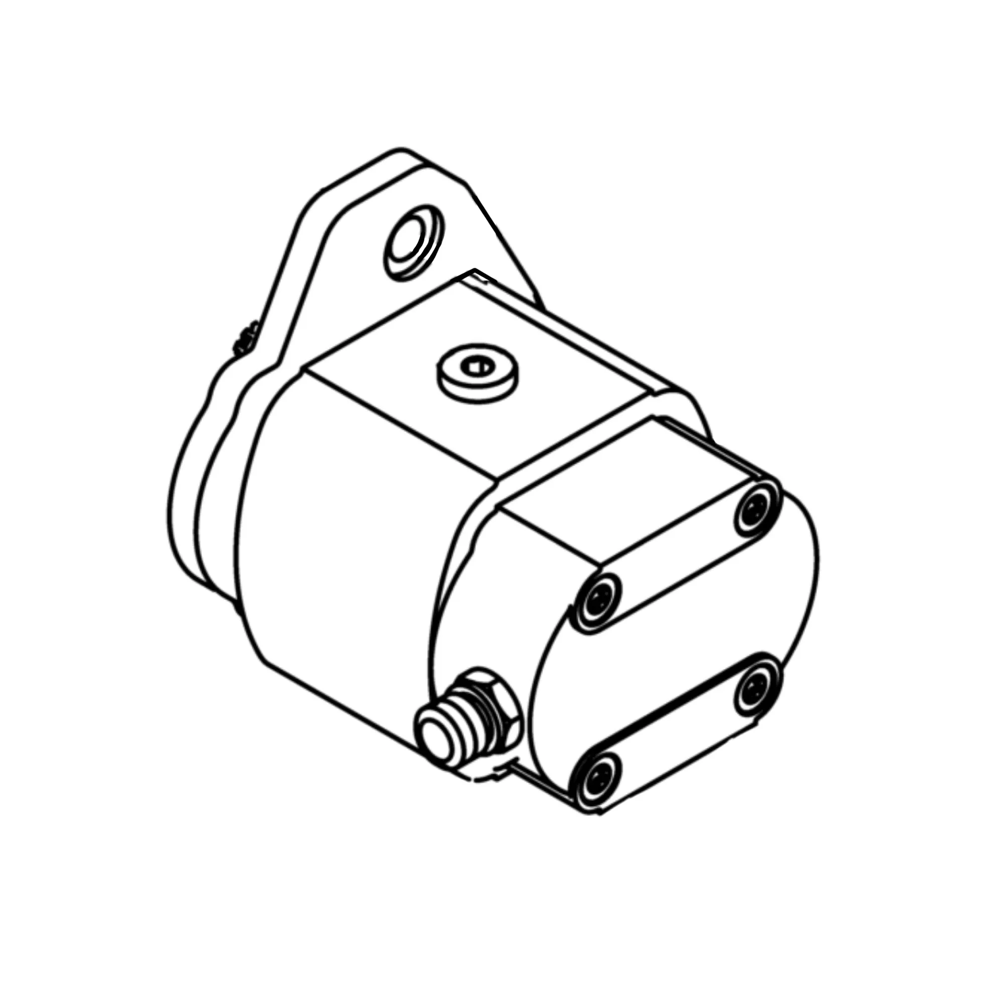 John Deere Hydraulic Pump - LW11341786