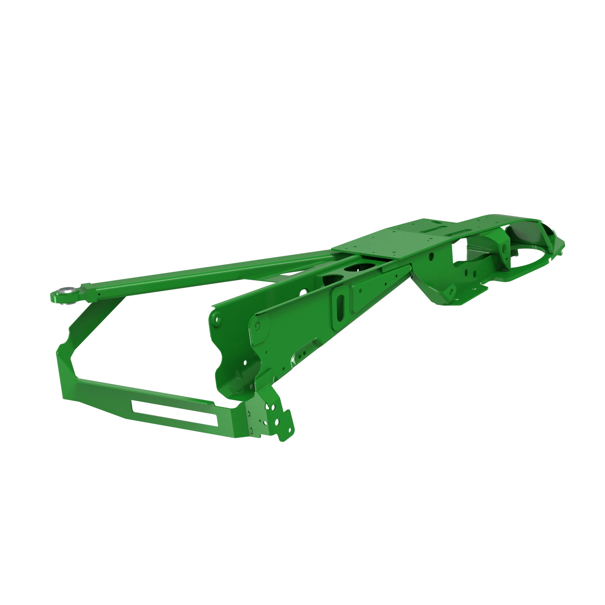 John Deere Flex Draper Cutting Platform Left Side Outer Floor Arm Mount - AXE58753