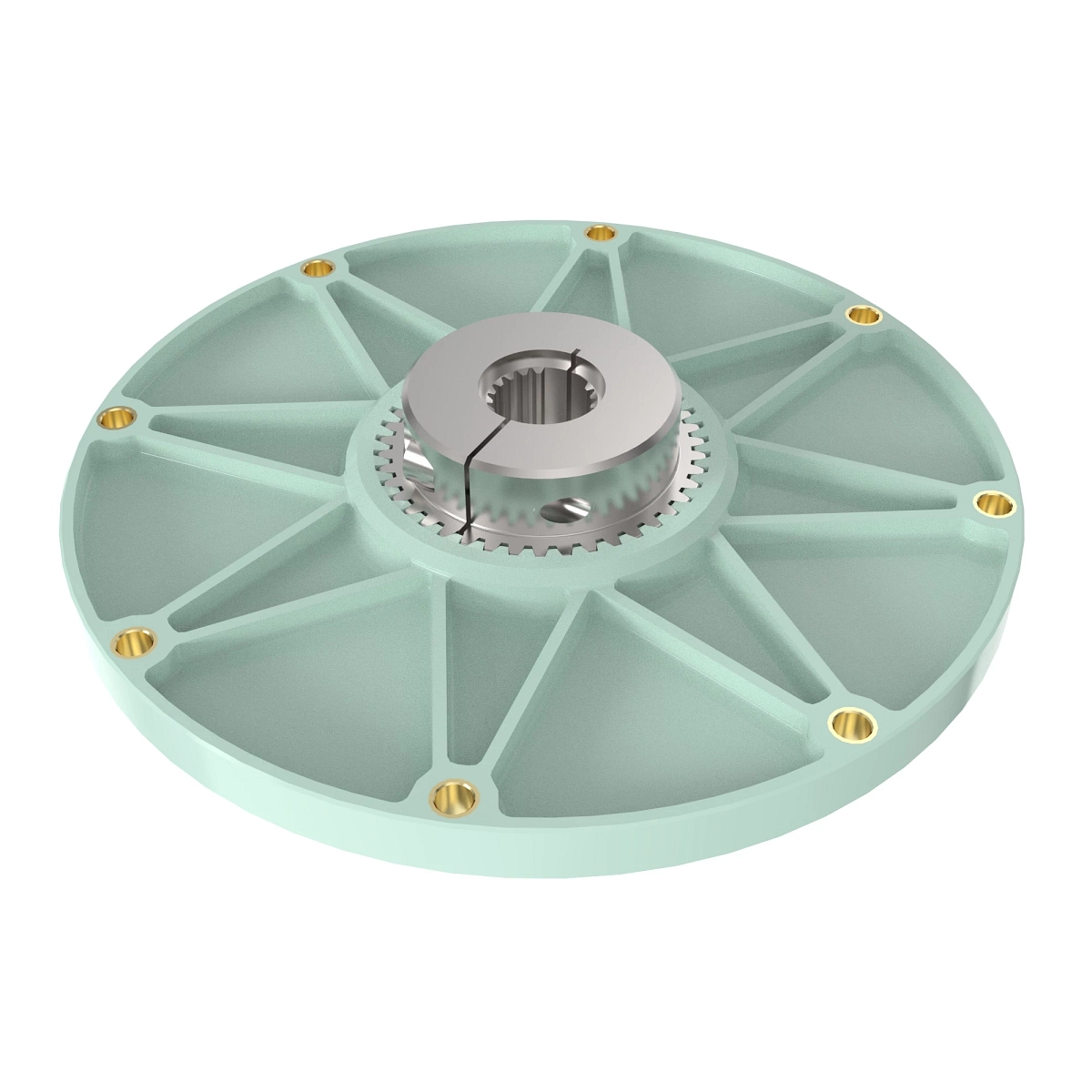 Torsional Damper, Flywheel Coupler