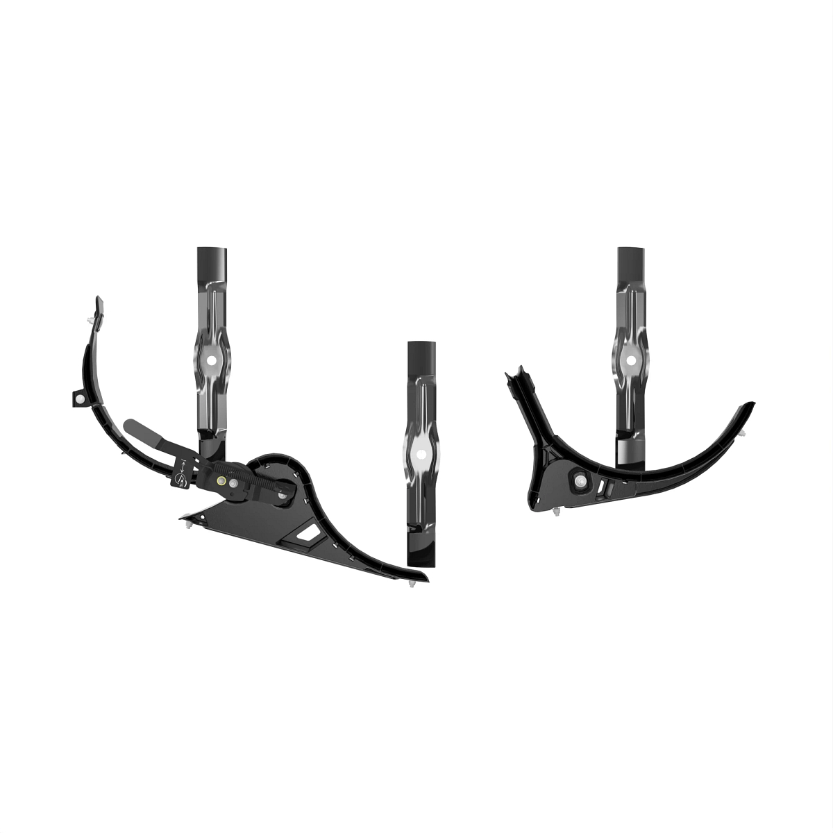 Grass Mulching Attachment