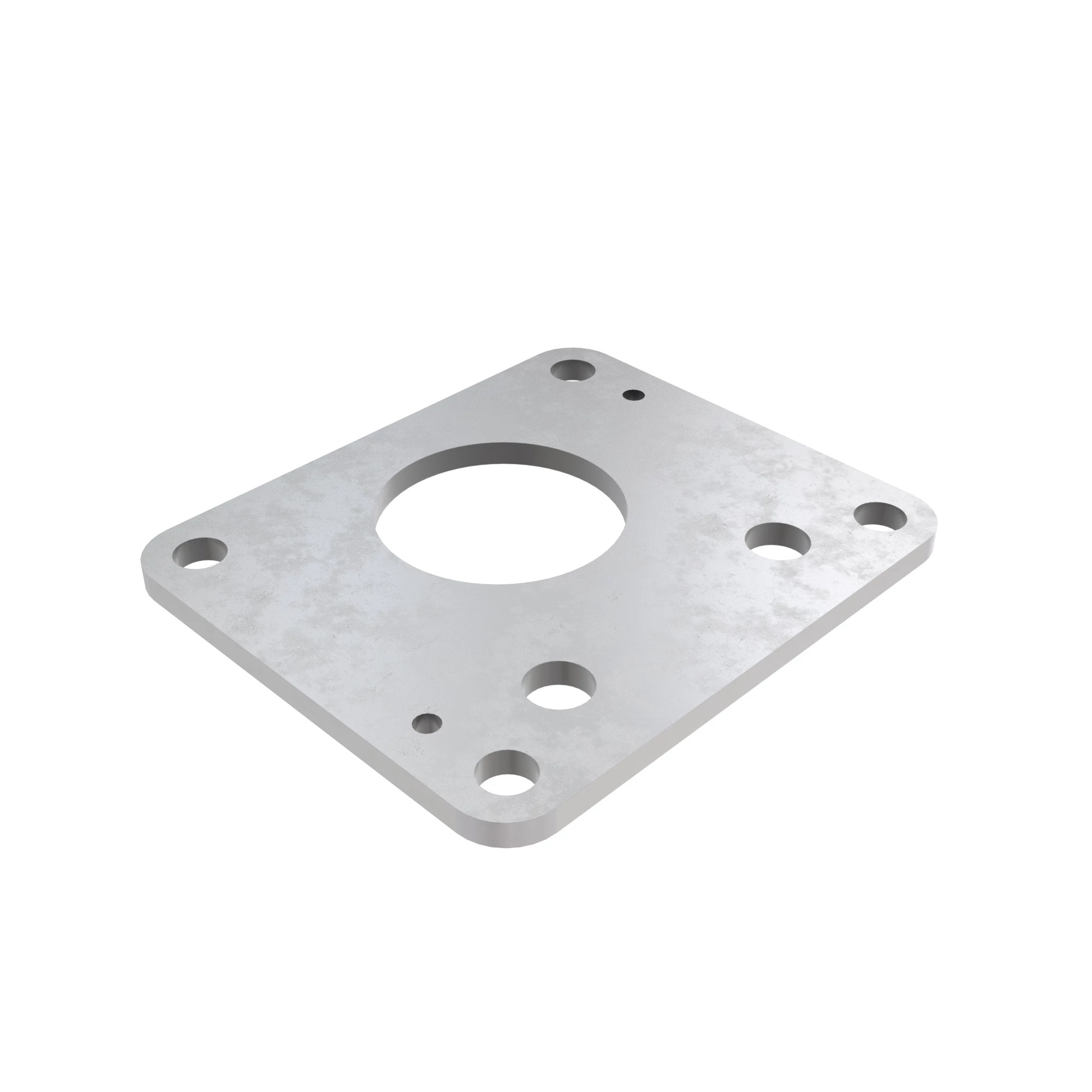 ⚙️ LVU19069: Placa de Retención del rodamiento John Deere 🚜✅