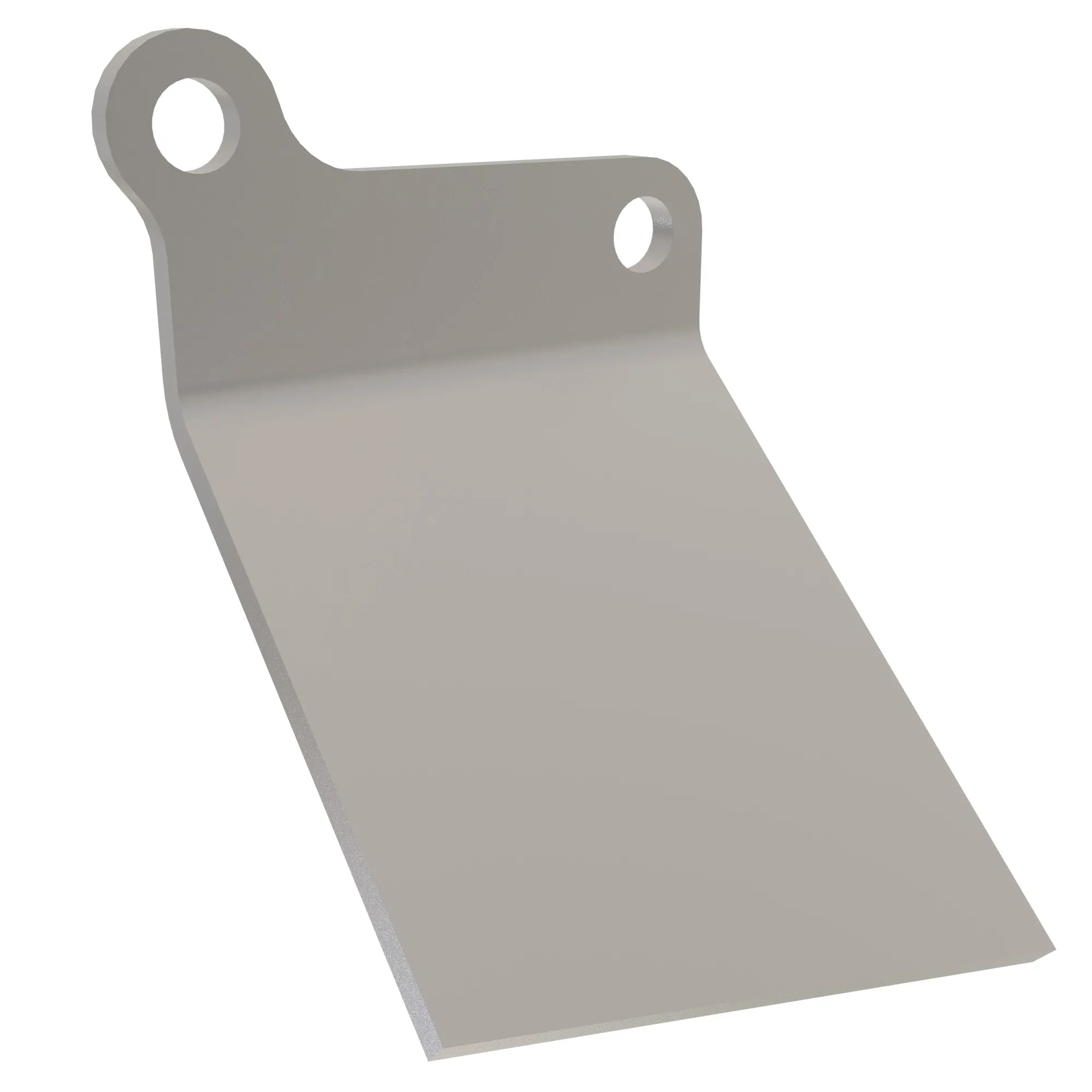 BAFFLE, FRONT AXLE OIL (MST)