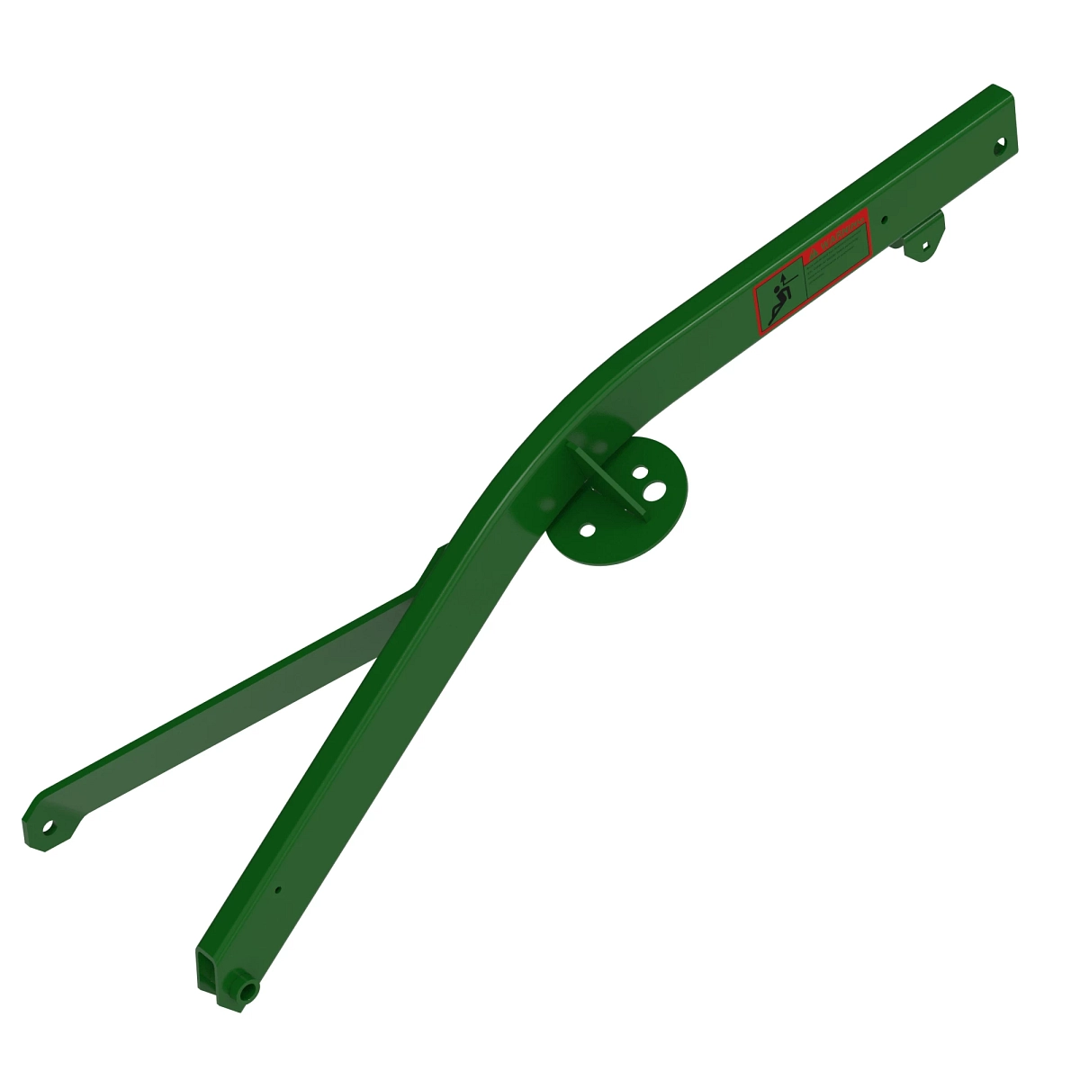 Assembly, RH Suspension Arm, D