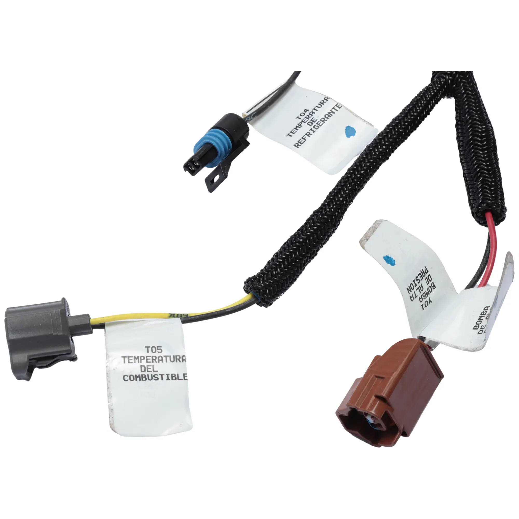 1674 200DLC ENGINE HARNESS