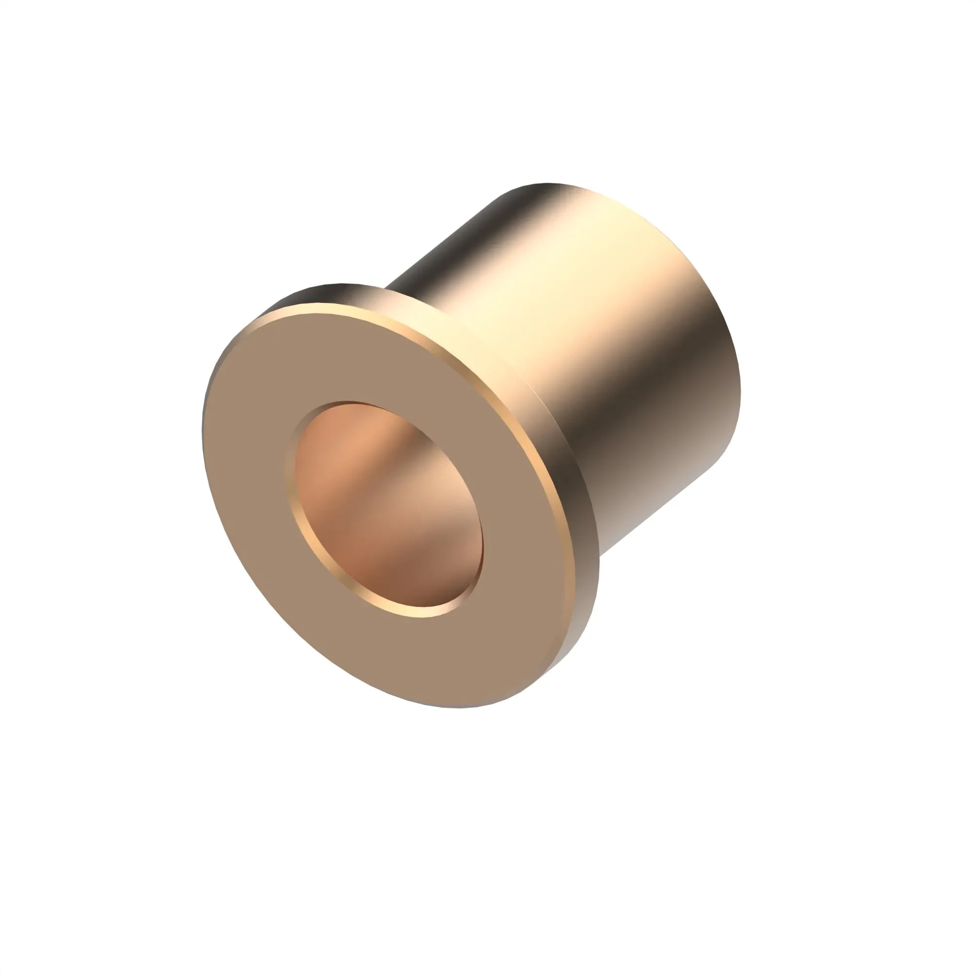 John Deere Cylindrical Flanged Alloy Bushing - T368316
