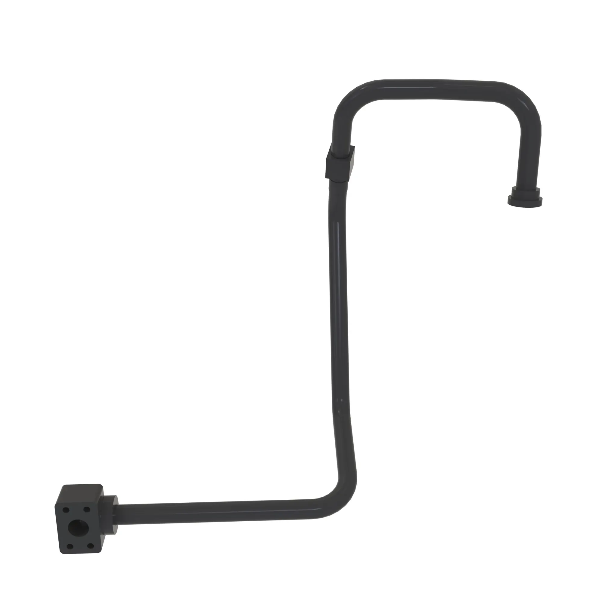 John Deere Boom Cylinder Oil Line - AT501762