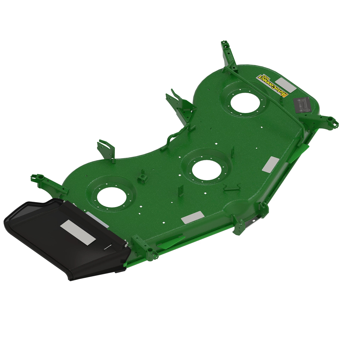 MOWER DECK, 60D 1 SERIES SERVICE AS