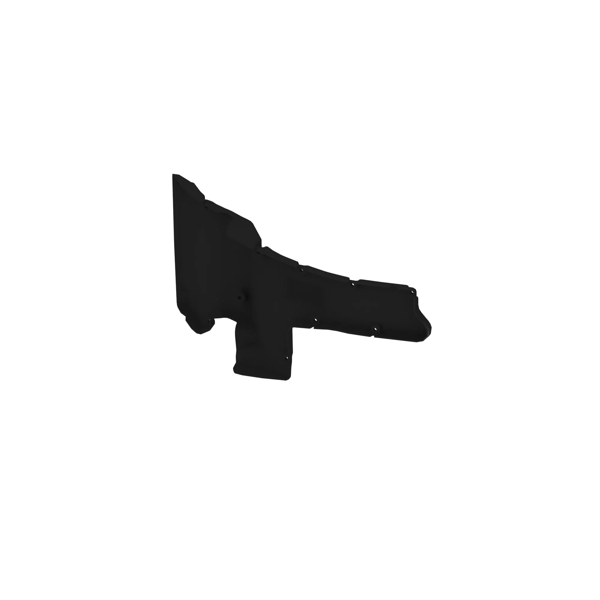 John Deere Rear Fender RH Dust Cover - R568855