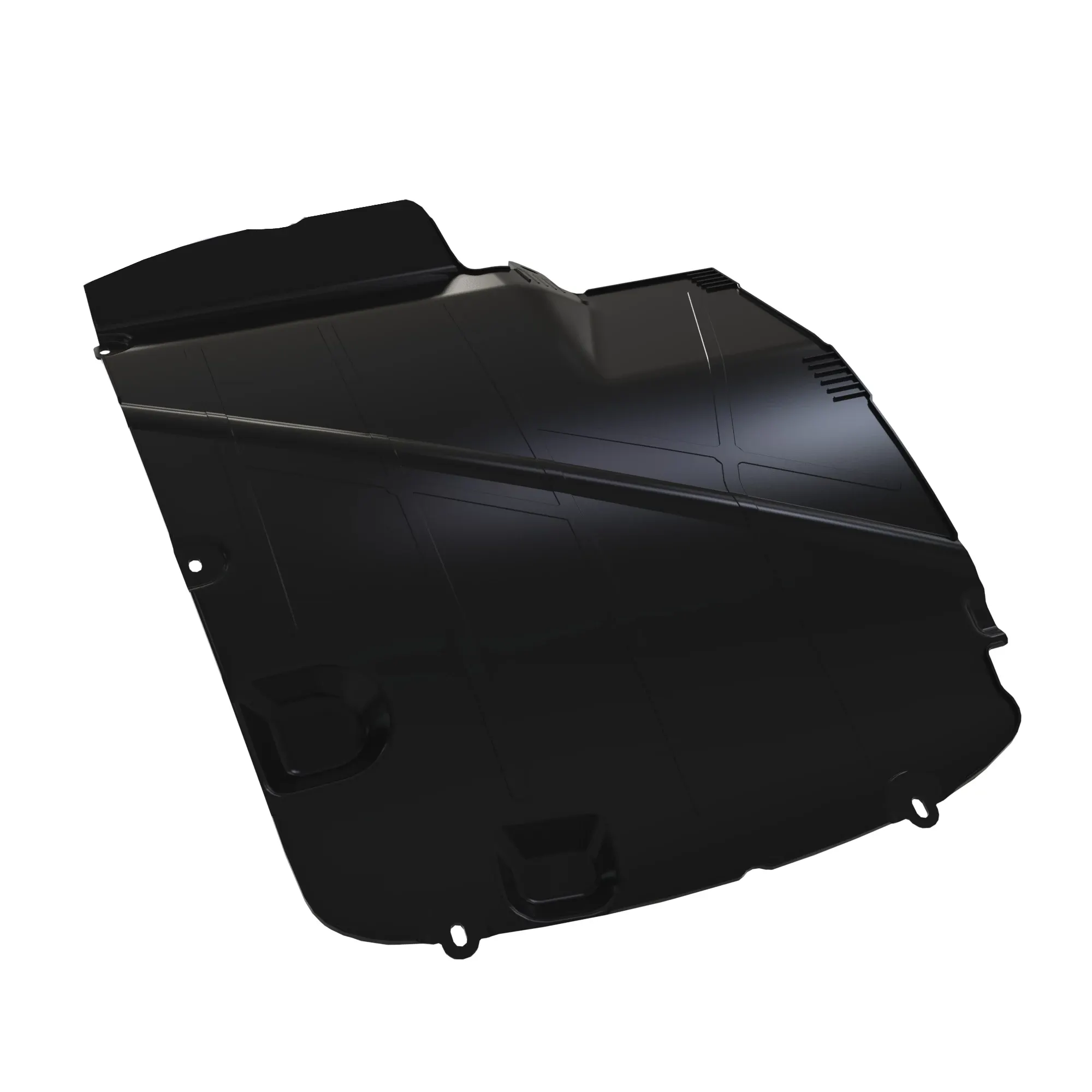FENDER UNDERNEATH,LH