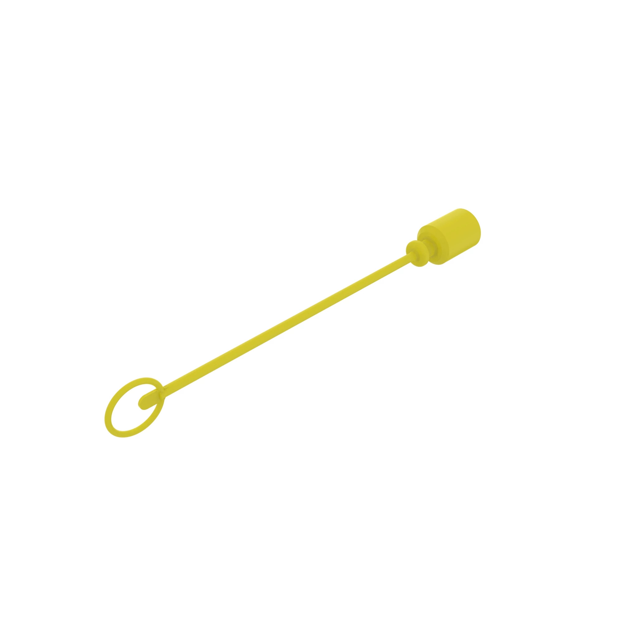 CAP, 3/8" DUST (YELLOW)