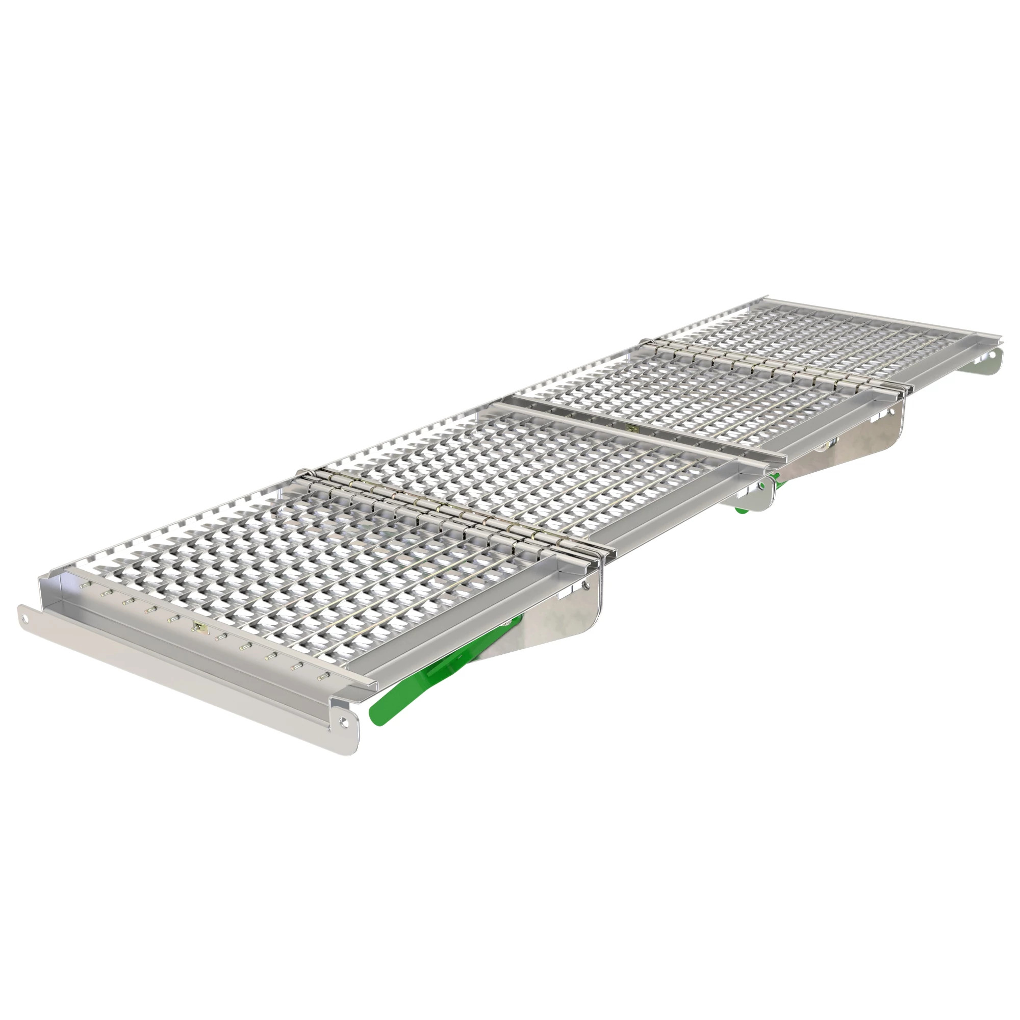 John Deere Adjustable Front Chaffer Attachment - BXE10692