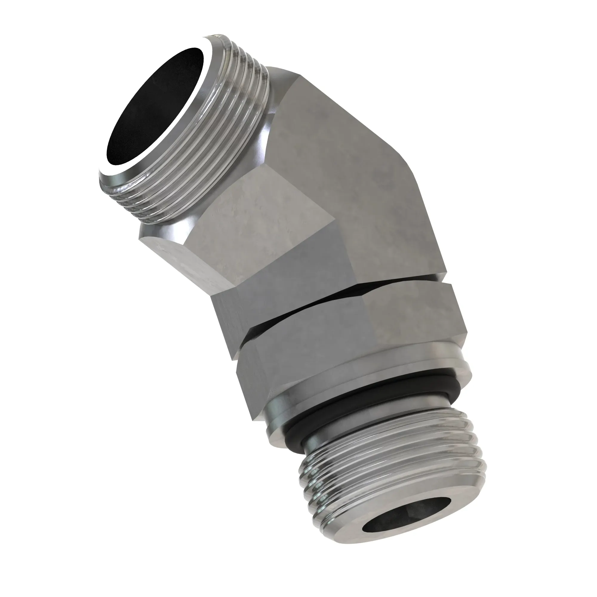 45 DEGREE FEMALE ELBOW, STC