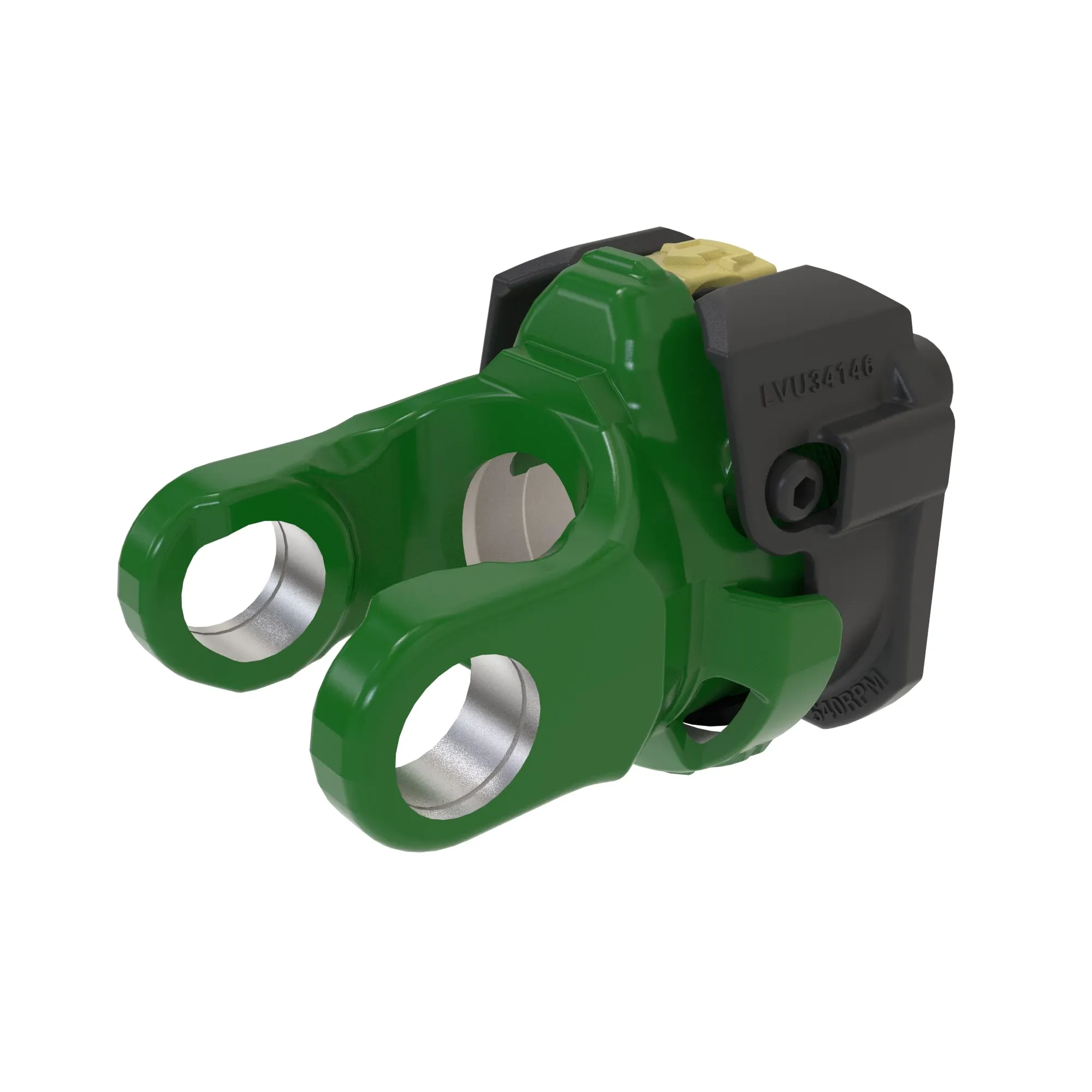 John Deere Quik-Knect Implement Receiver Attachment, 30.2 x 80 mm (1.2 x 3.15 in.) - BLV11202