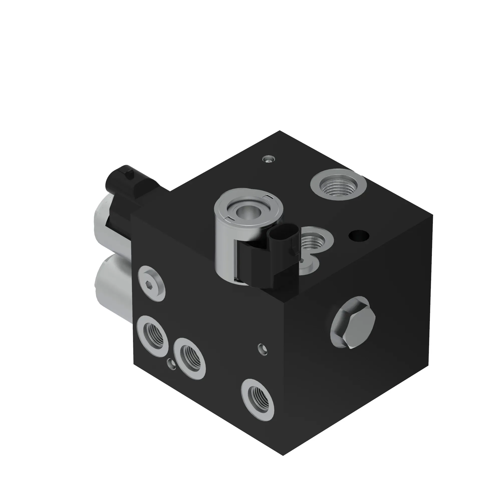 John Deere Solenoid Hydraulic Valve - AT309458