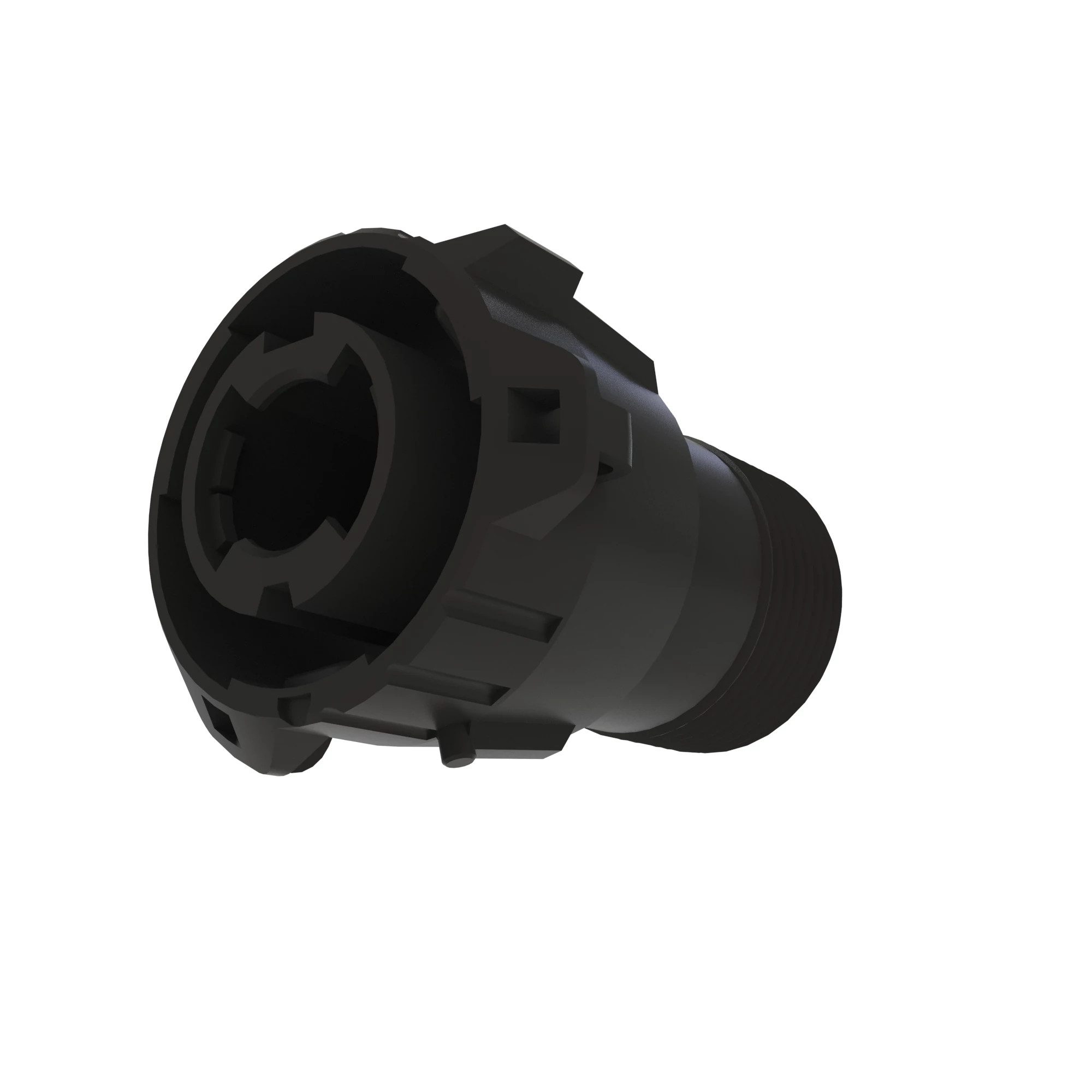 ACCY ITT APD PLUG BLK PLSTC