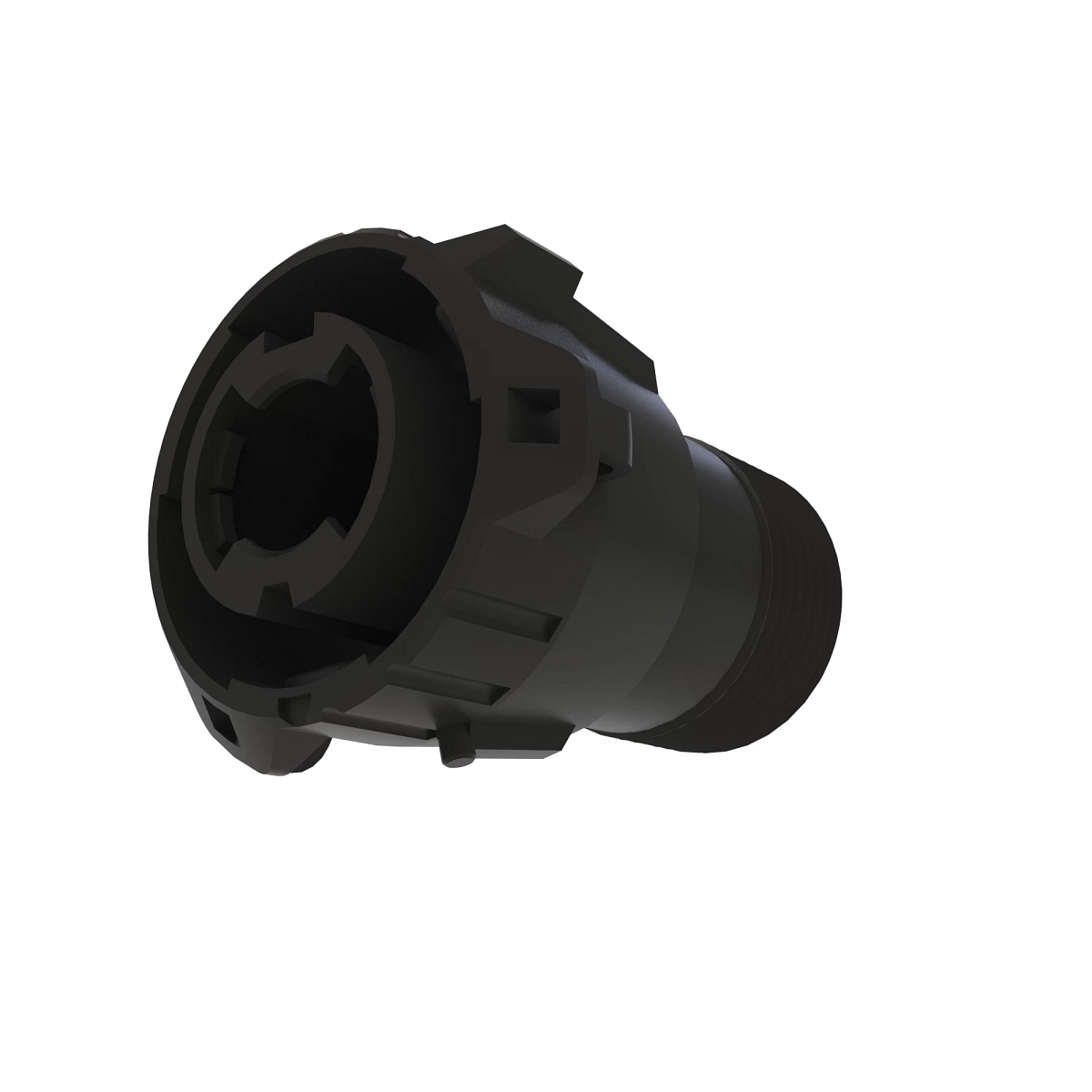 Accy Itt Apd Plug Blk Plstc