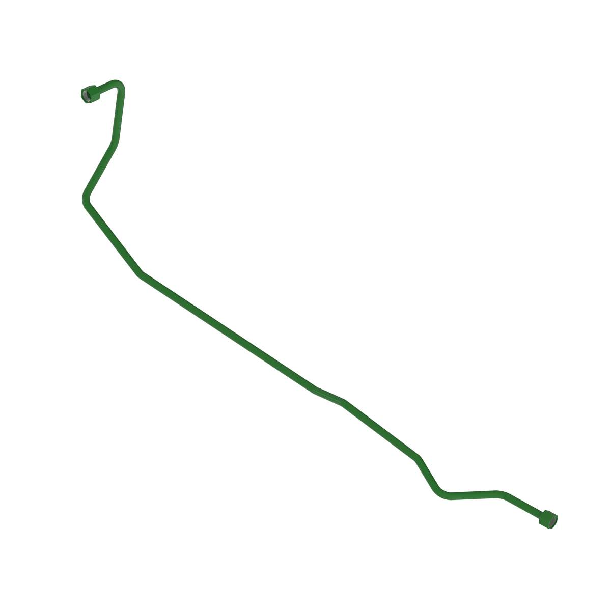 John Deere Steering Valve Return/Connector to Sump Oil Line - SJ12356