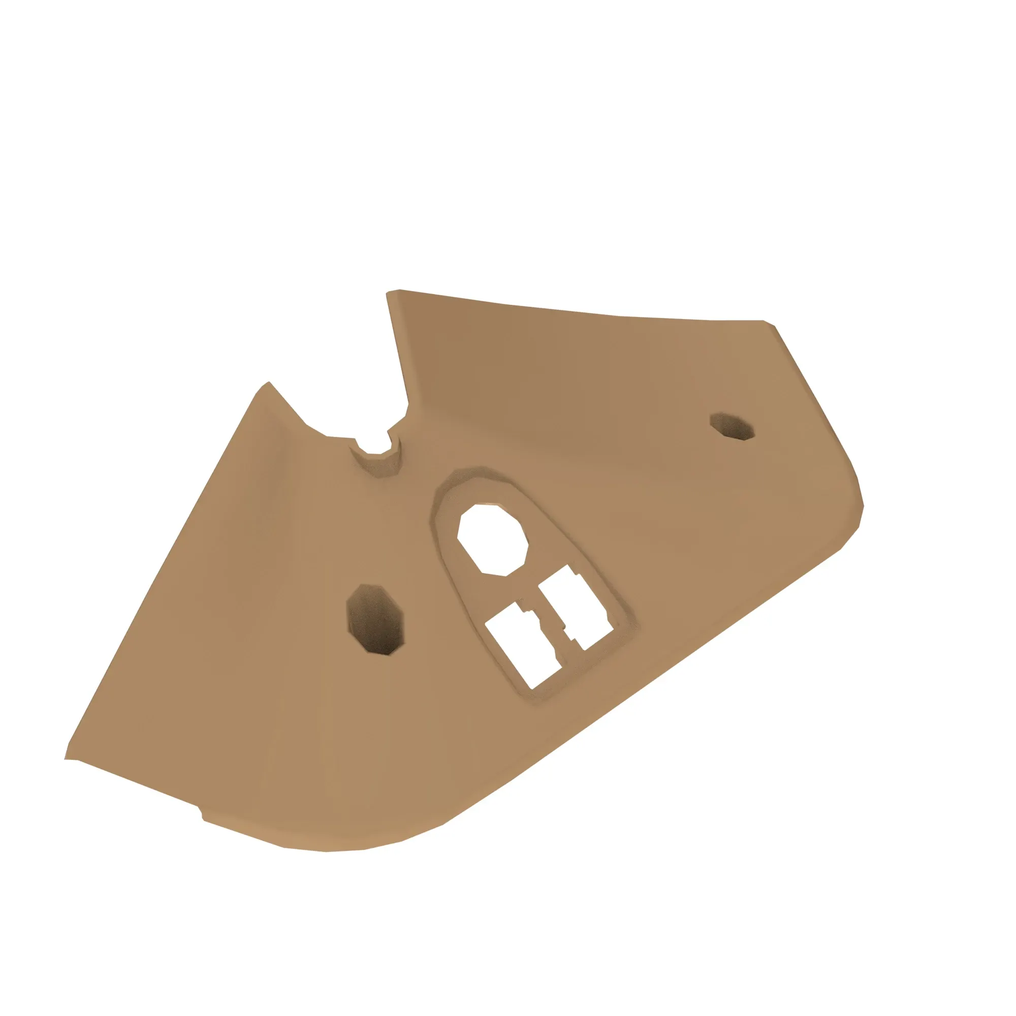 John Deere A-Post Cover, Right Side - HXE97998