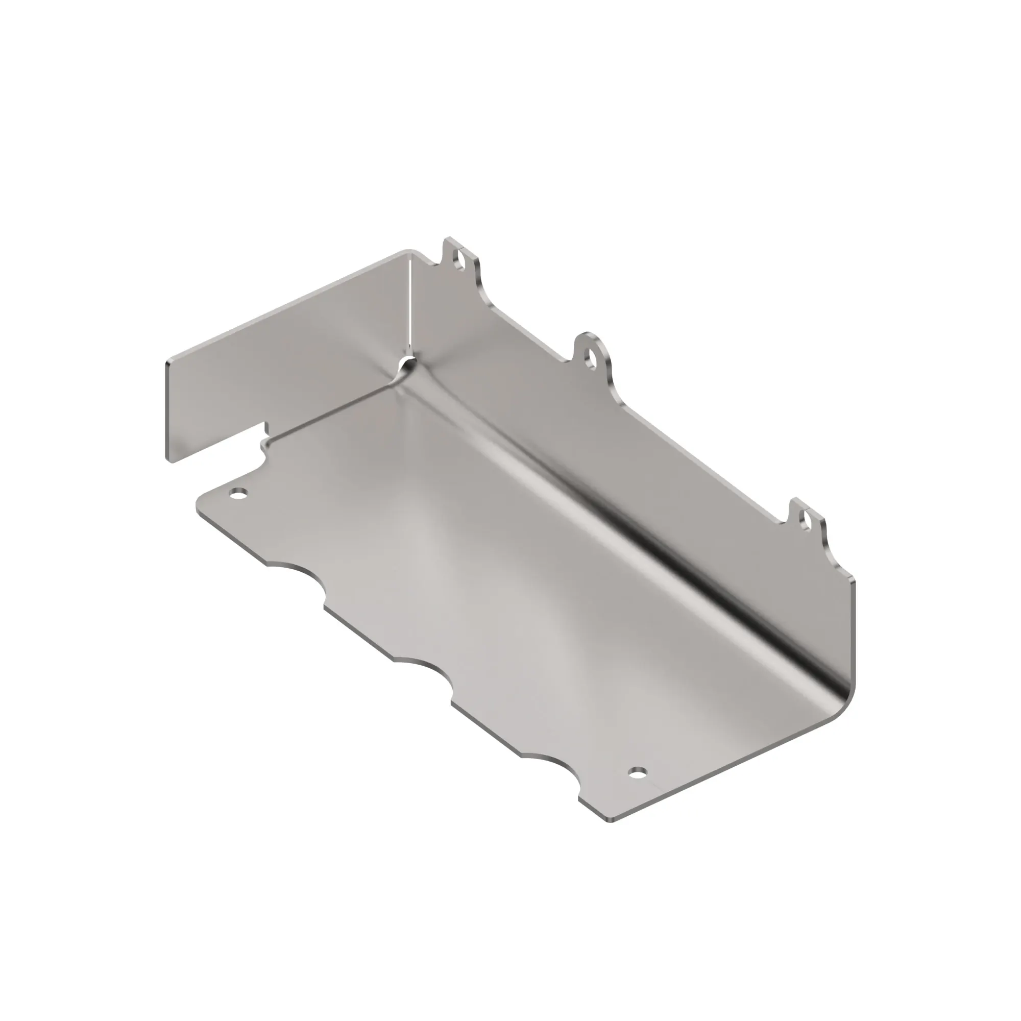 John Deere Right Side Valve Guard - T162203