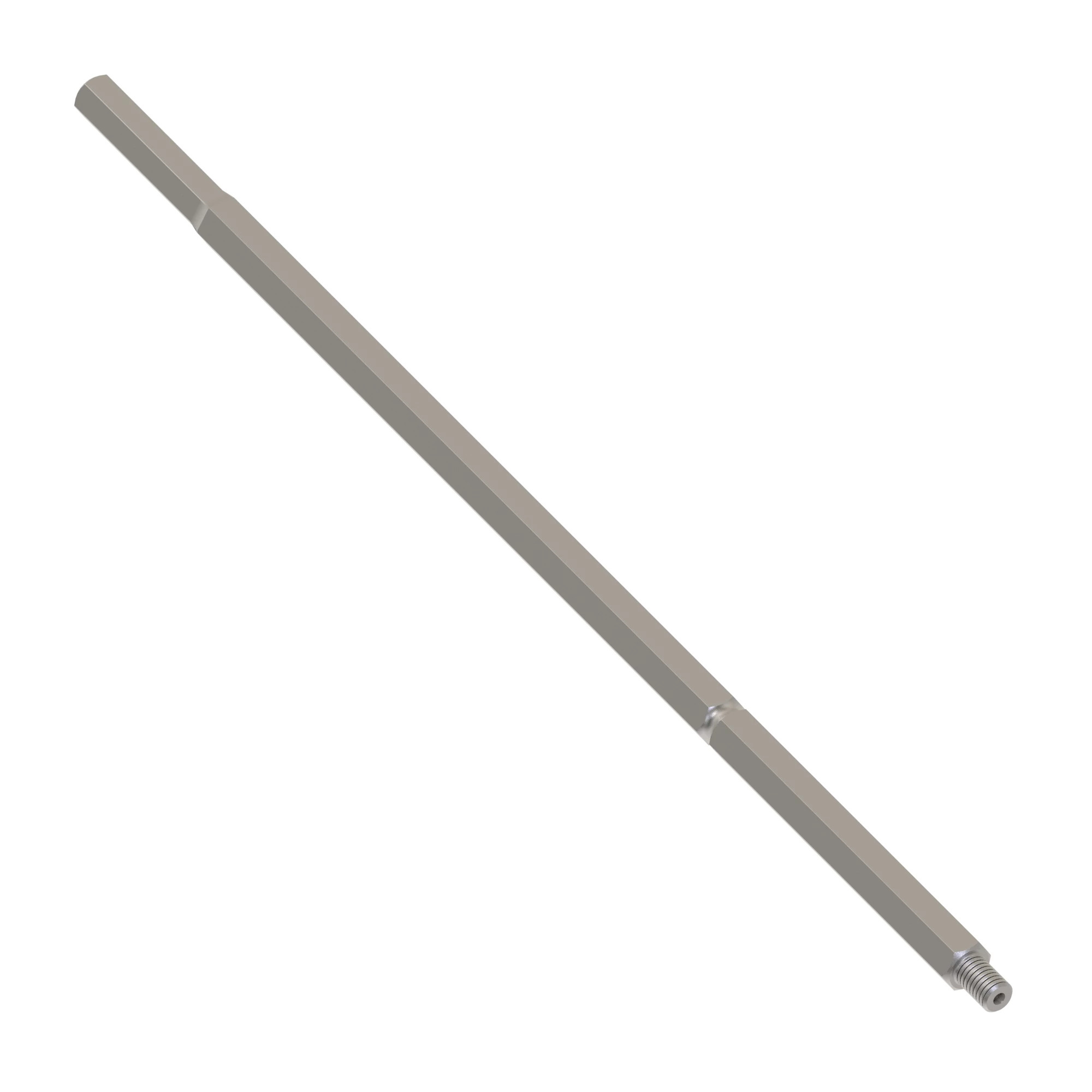 DRIVE SHAFT, HEX BACK SHAFT