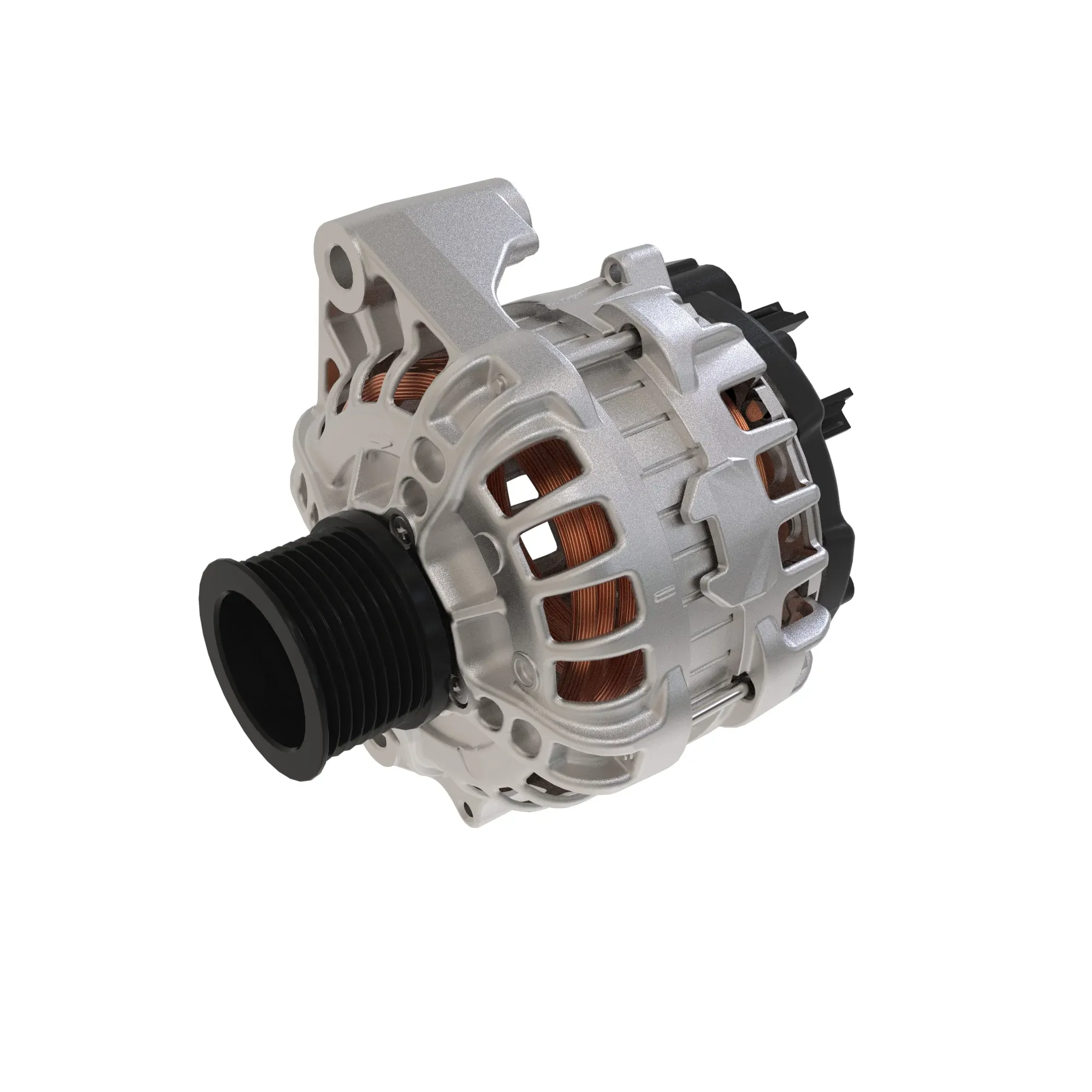 ALTERNATOR, 120A/14V W/ PULLEY