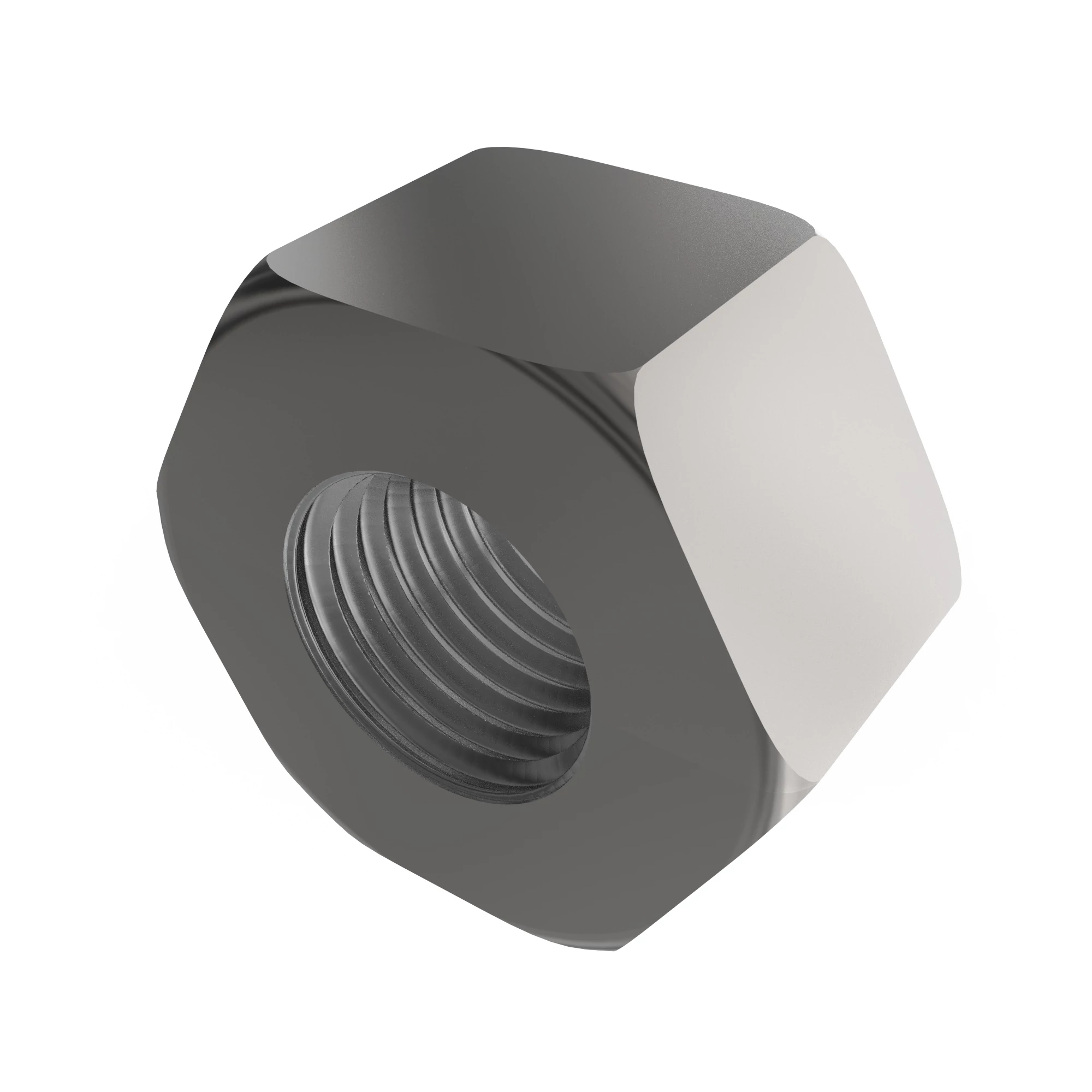 U13184: Hexagonal Lock Nut, 9.525 mm (3/8