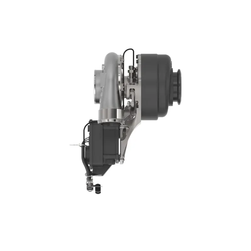 TURBOCHARGER, ROLLERLESS