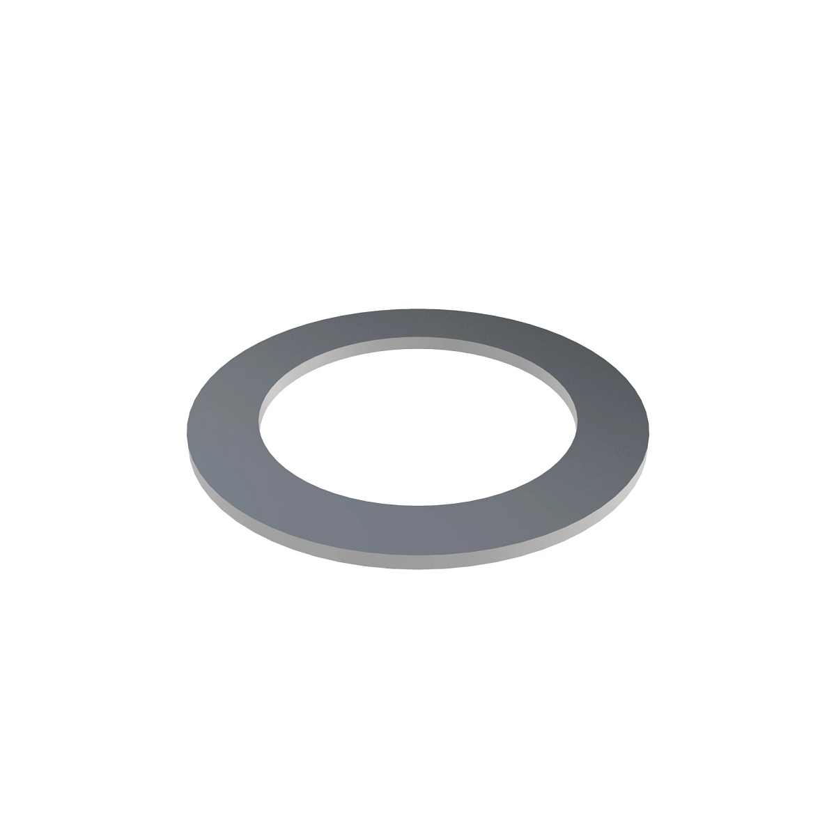 WASHER, METALLIC, ROUND HOLE
