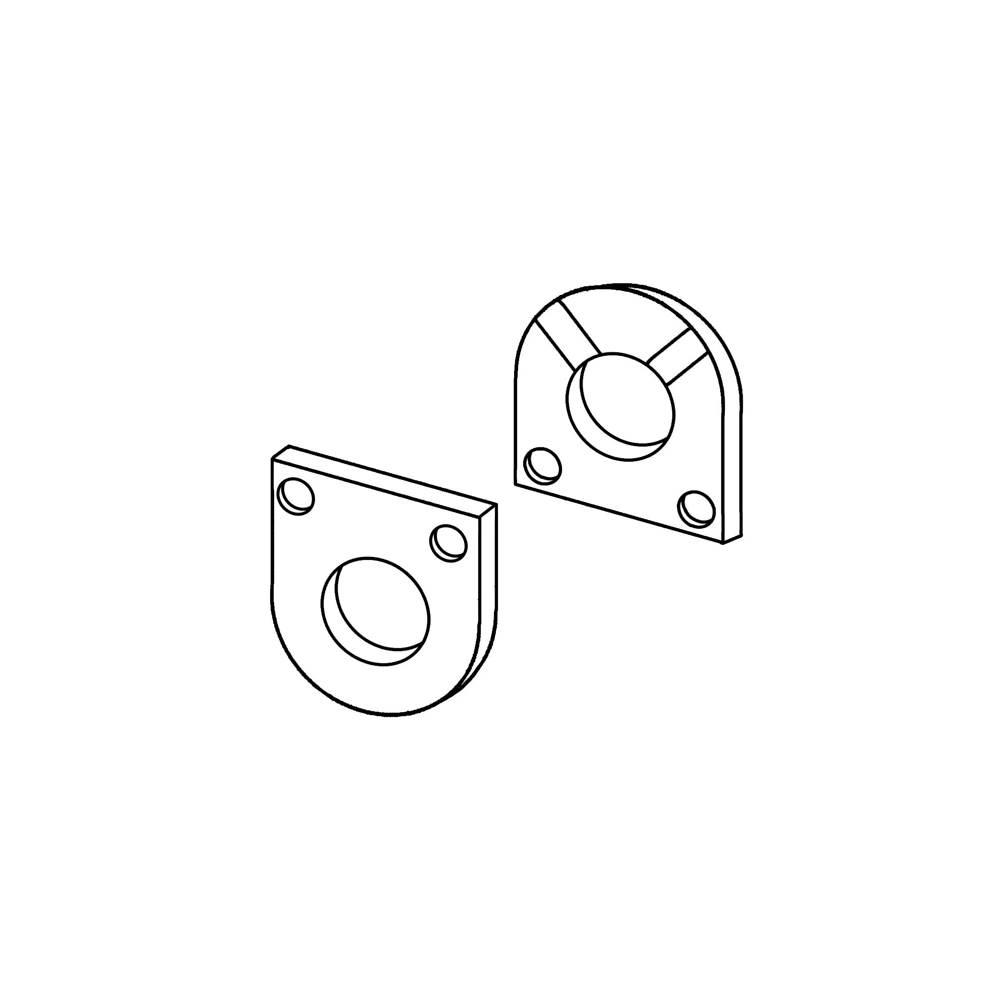John Deere Thrust Plate - T68617