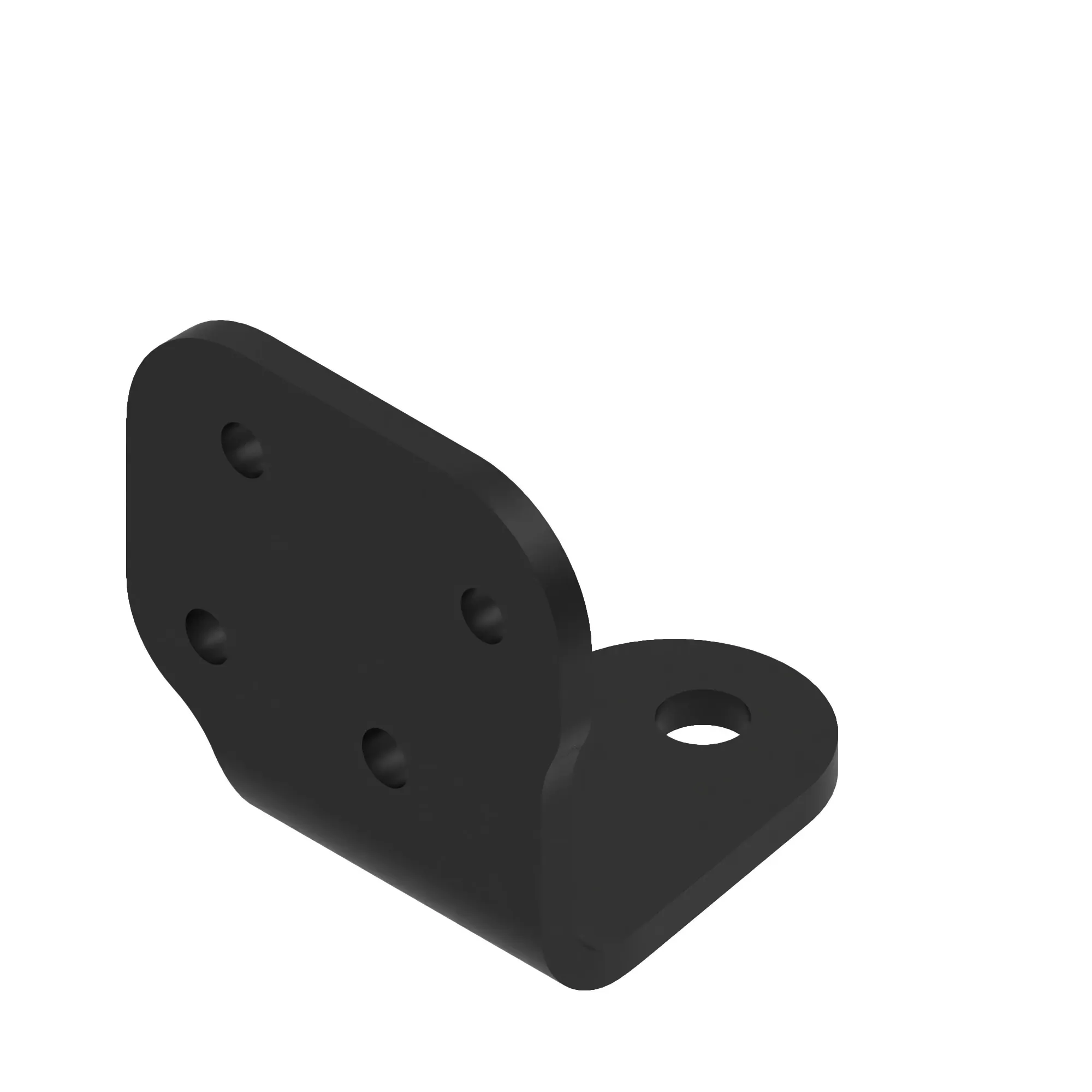 John Deere Front Shock Mount Capture Plate - TR118292