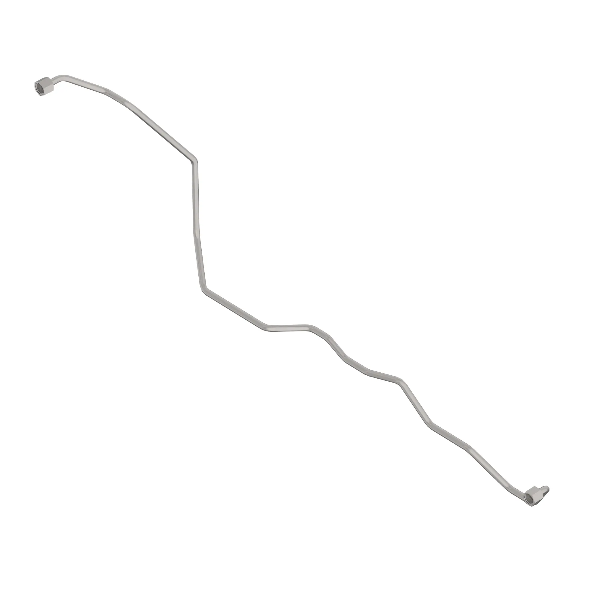 John Deere Left Side Pilot Brake Line - AL231952
