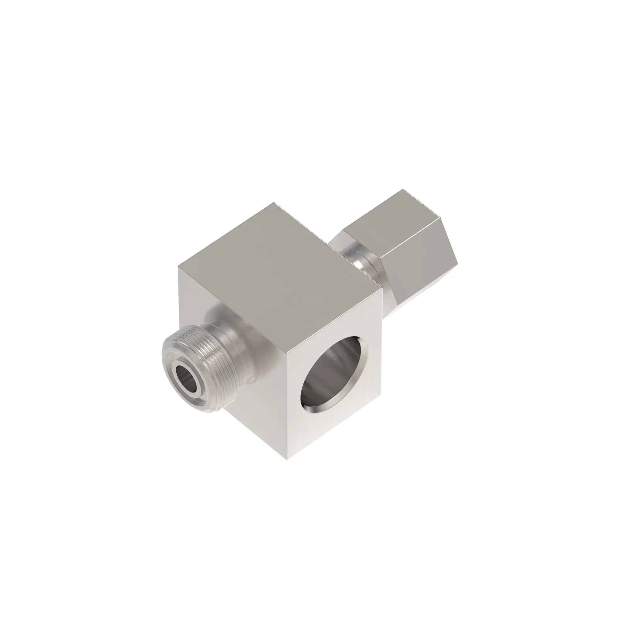 John Deere Temperature Sensor Tee Fitting - AT400471