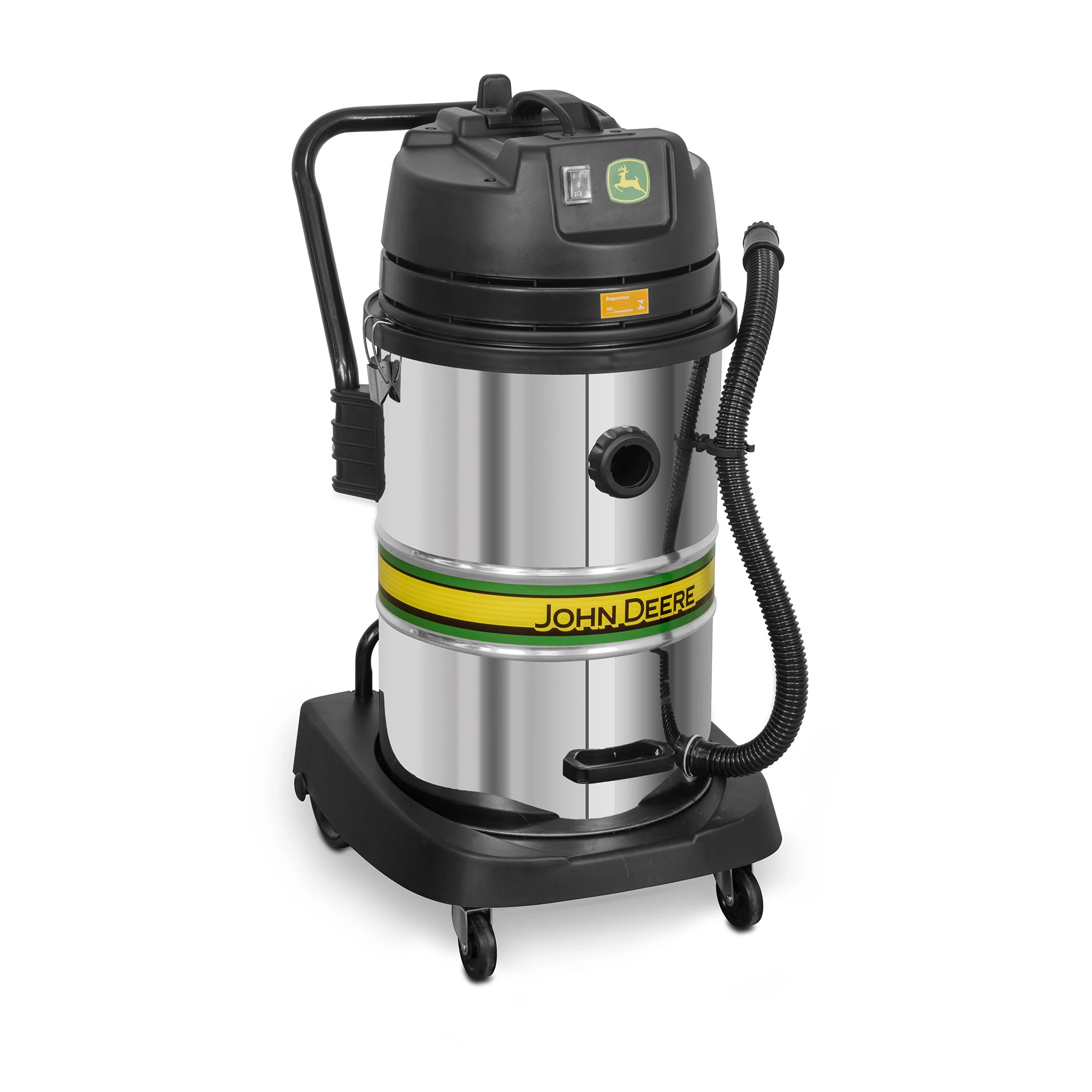 John Deere Water and Vacuum Cleaner, 1200 W, 50 Liters, 220 V - CQM12W50L