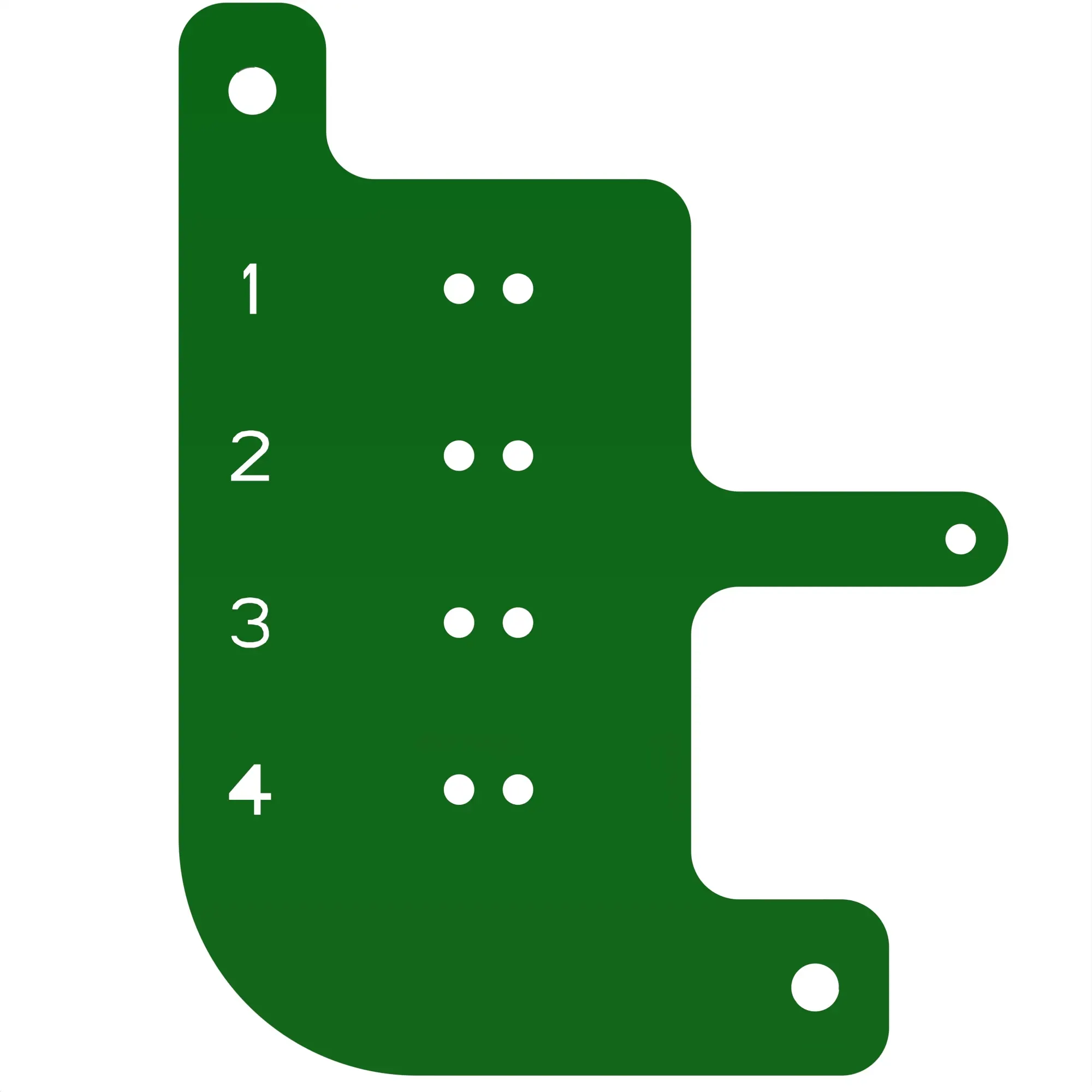 CAN Terminator Support Bracket
