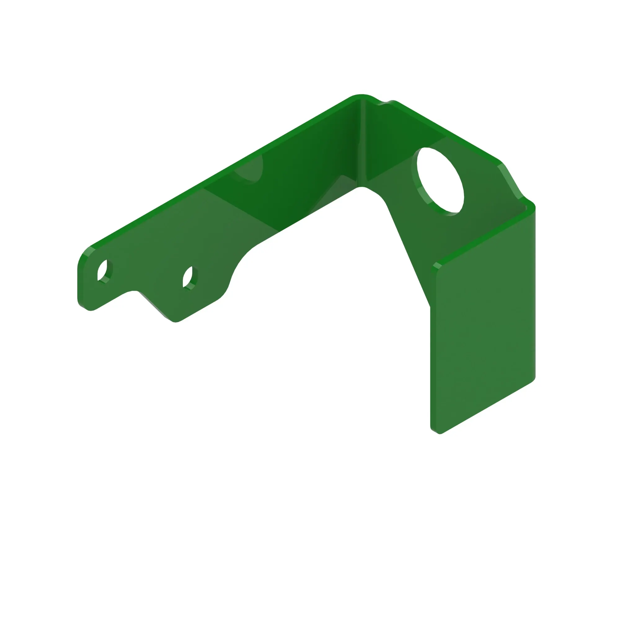BRACKET, POWER BEYOND & CASE DRAIN