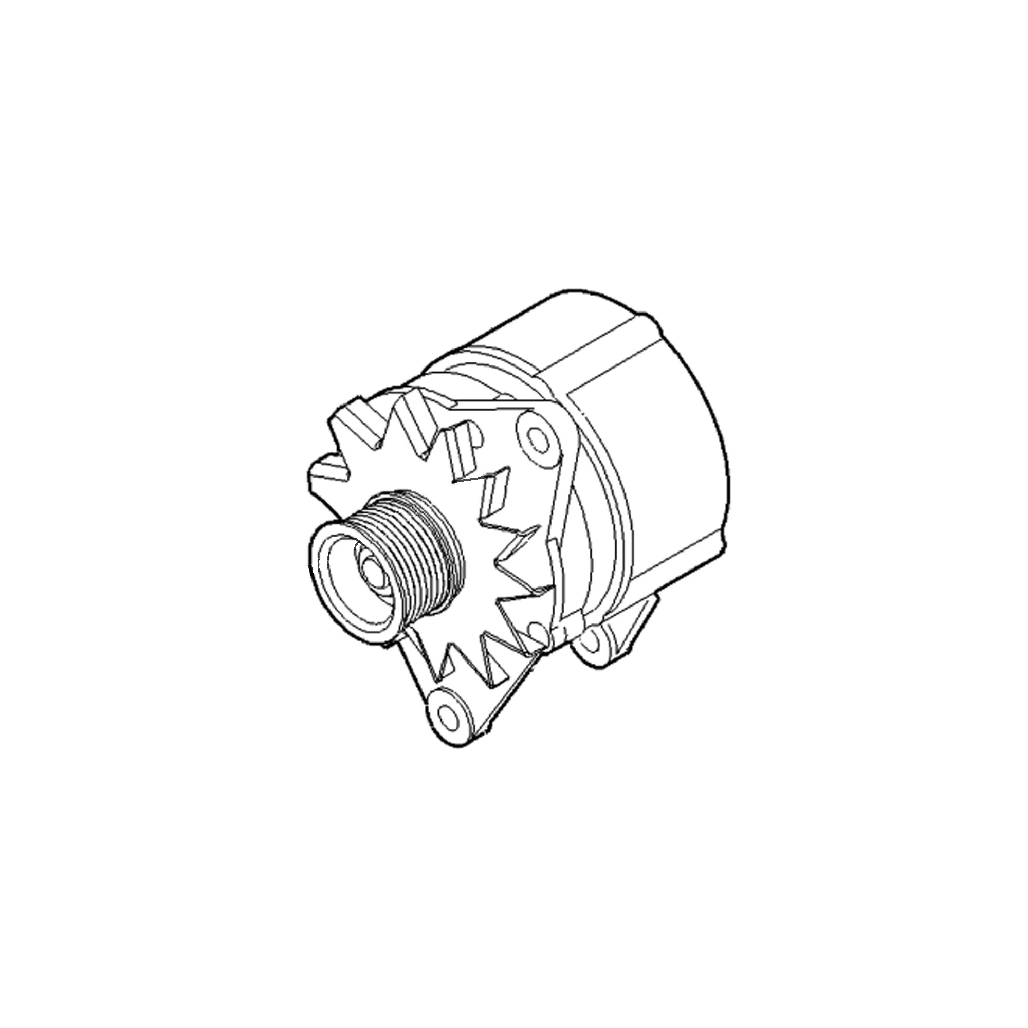 John Deere Alternator - ER5801453376