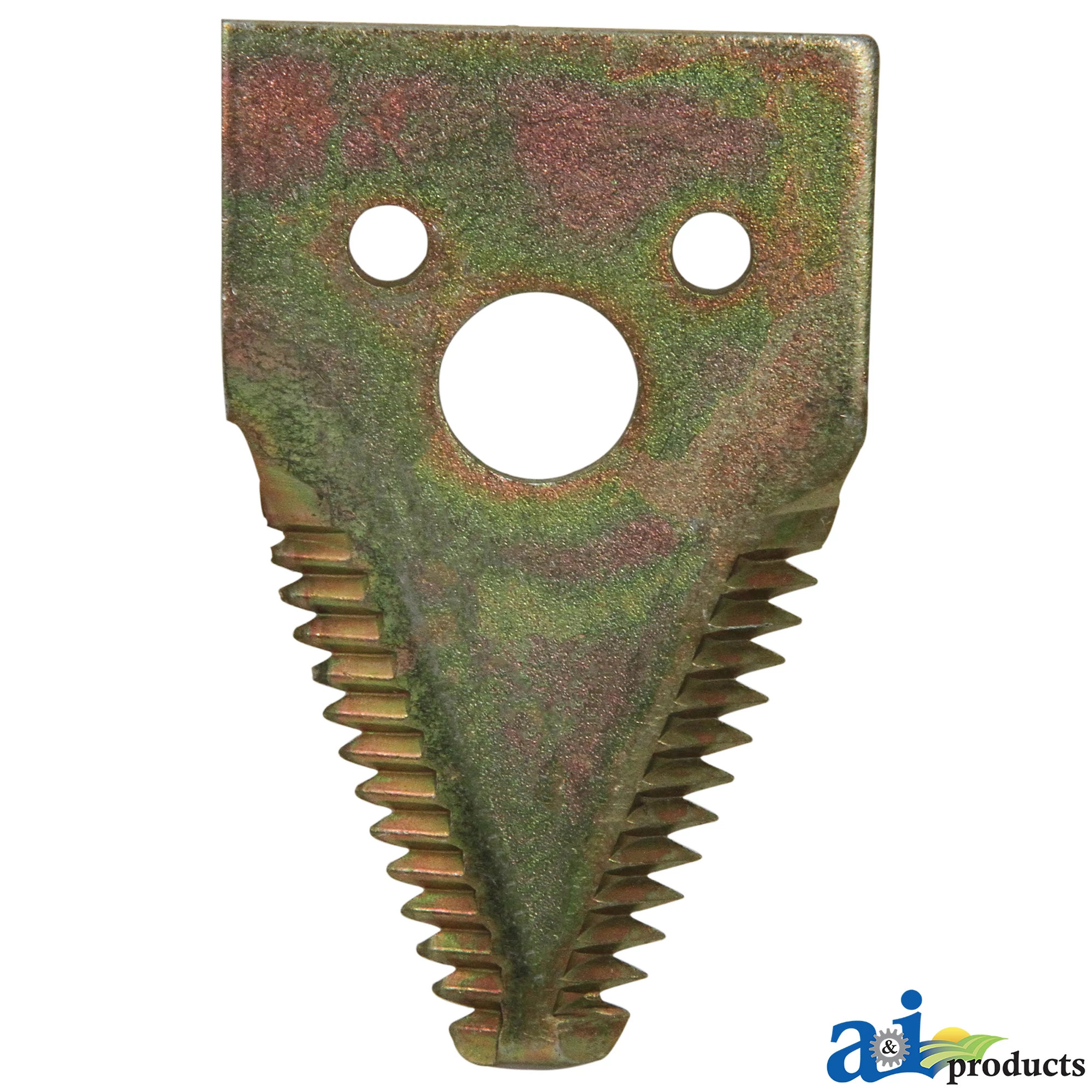 A&I Products Coarse Tooth Knife End Section - A-H163132