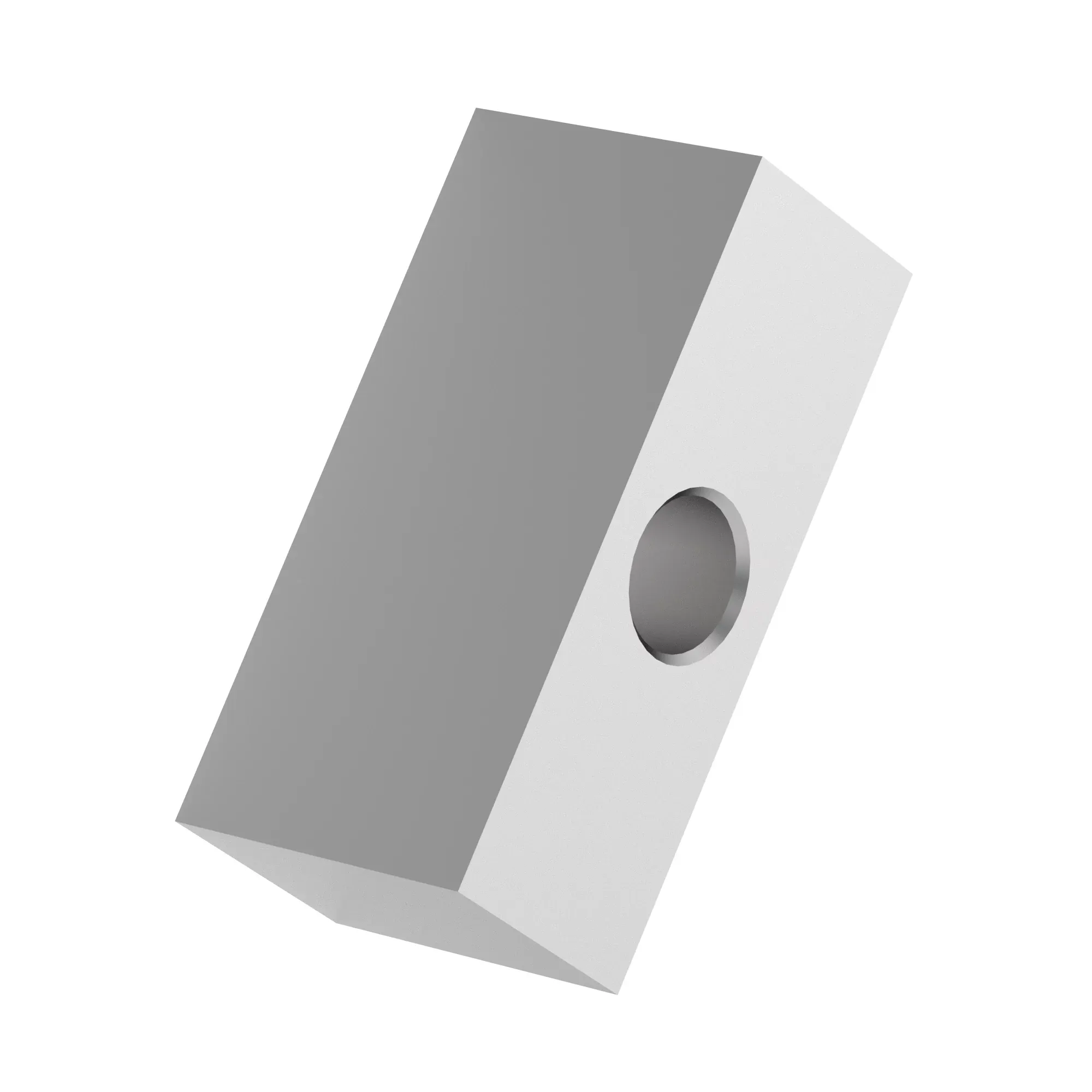 John Deere MFWD Gear Housing Chock Block - R113972