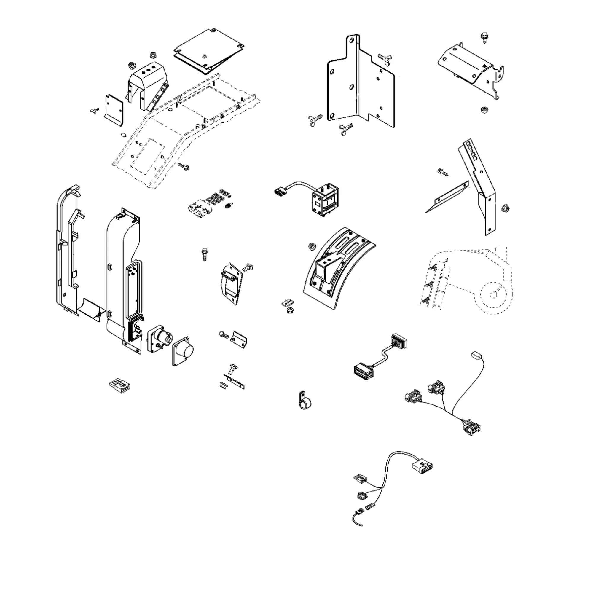 John Deere Attachment Sensor Kit - PF90871