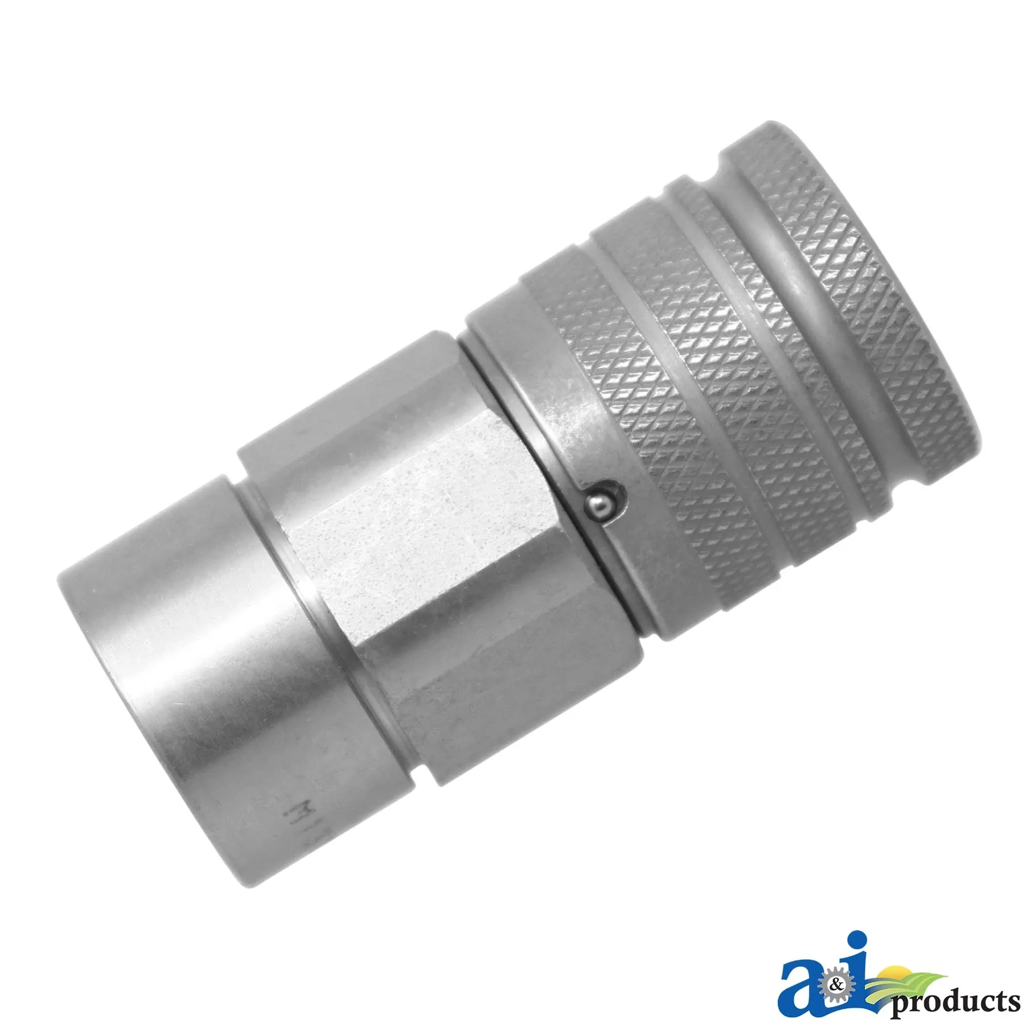 Hyd. Quick-Connect Coupler