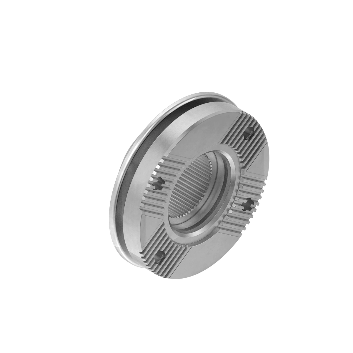 Flange, 4500 Ors, KV180, Dust Cover