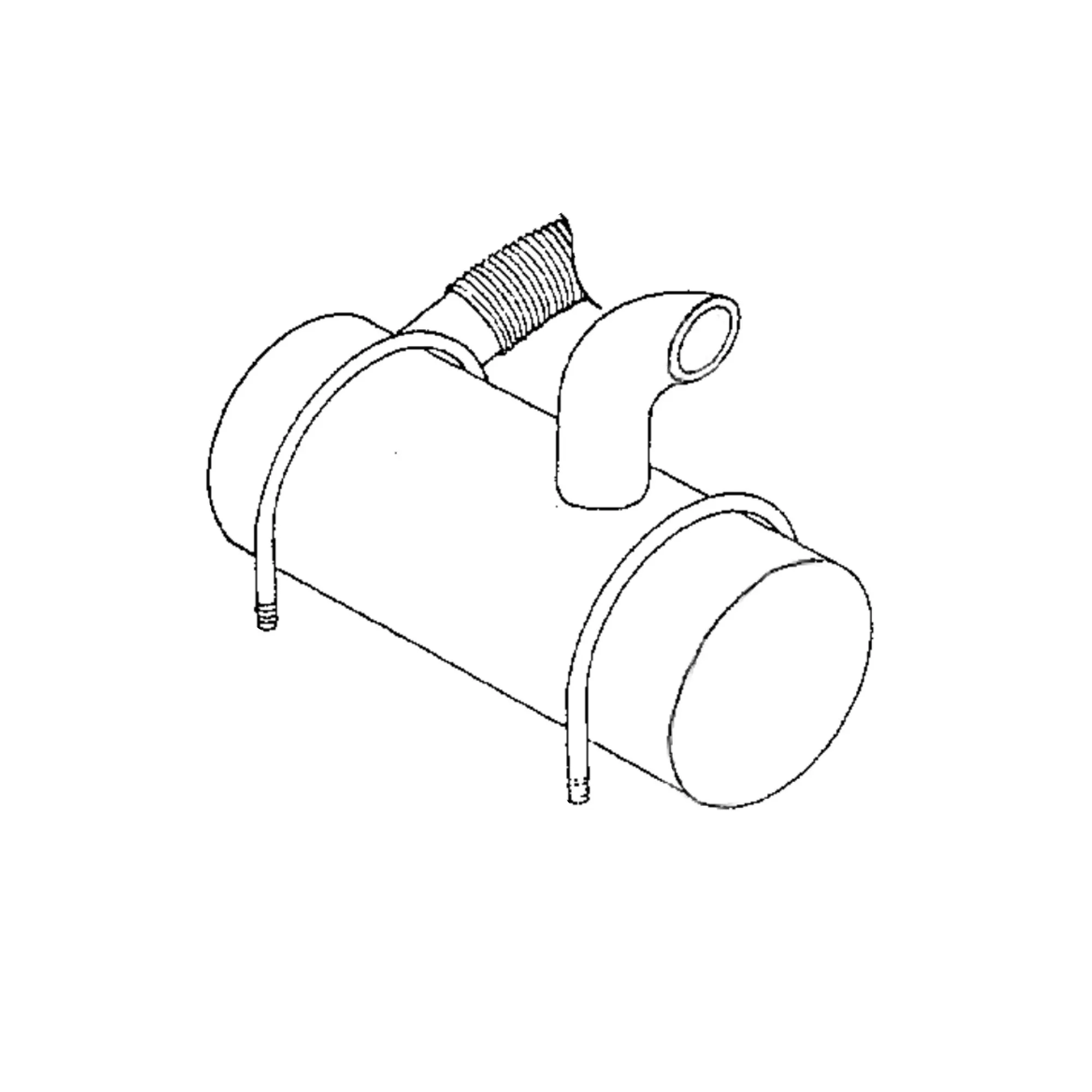 John Deere Spark Arresting Muffler - AT160297