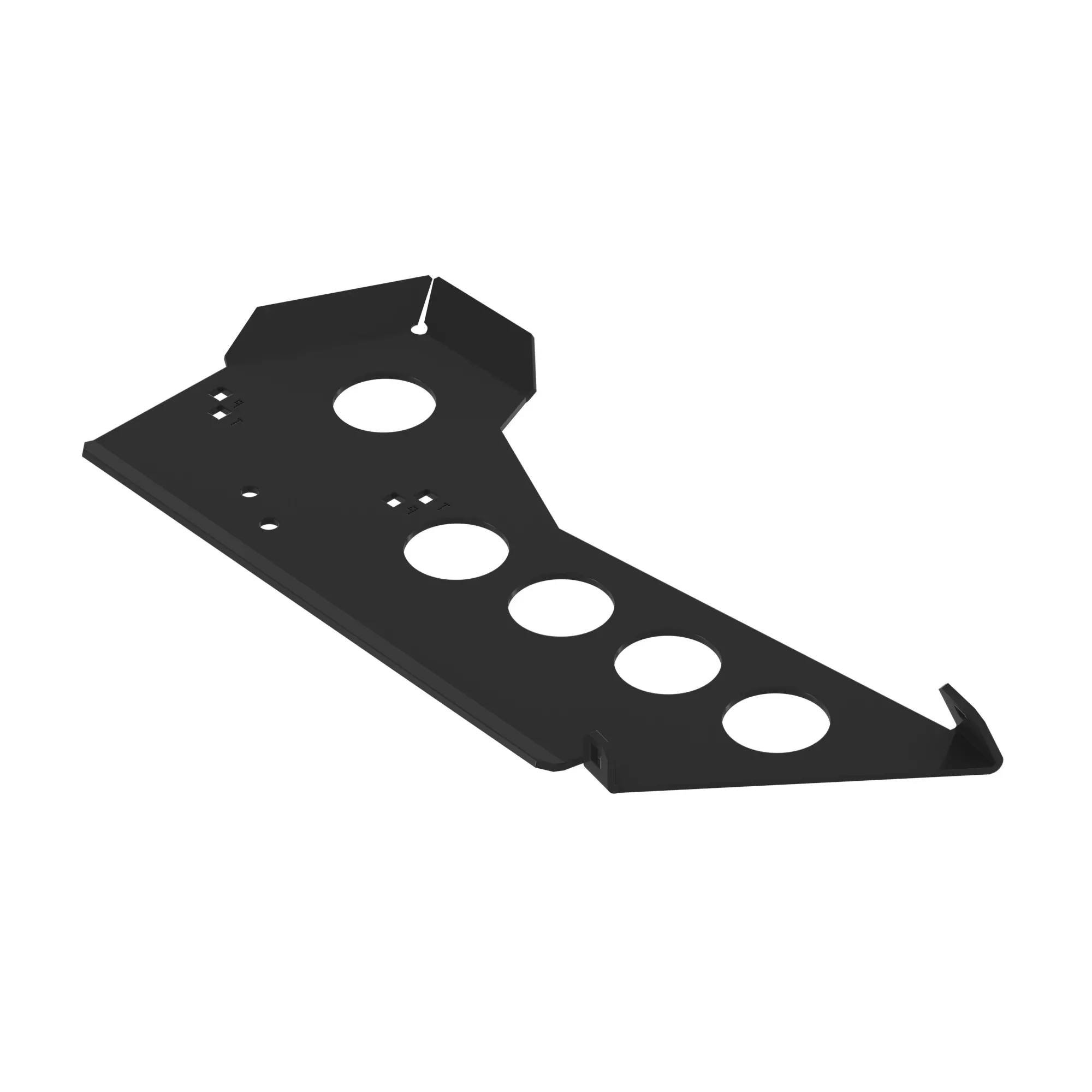 John Deere Bottom Blower Bracket - UC23621