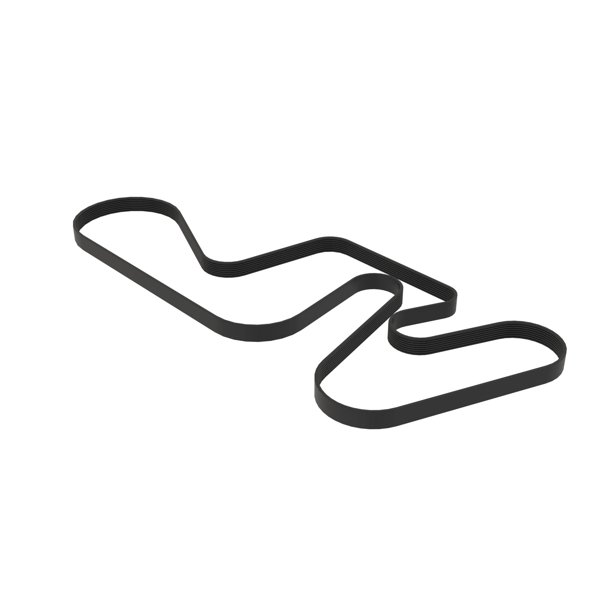 V-BELT, 8PK3002, AC-AP, PULLEY 168