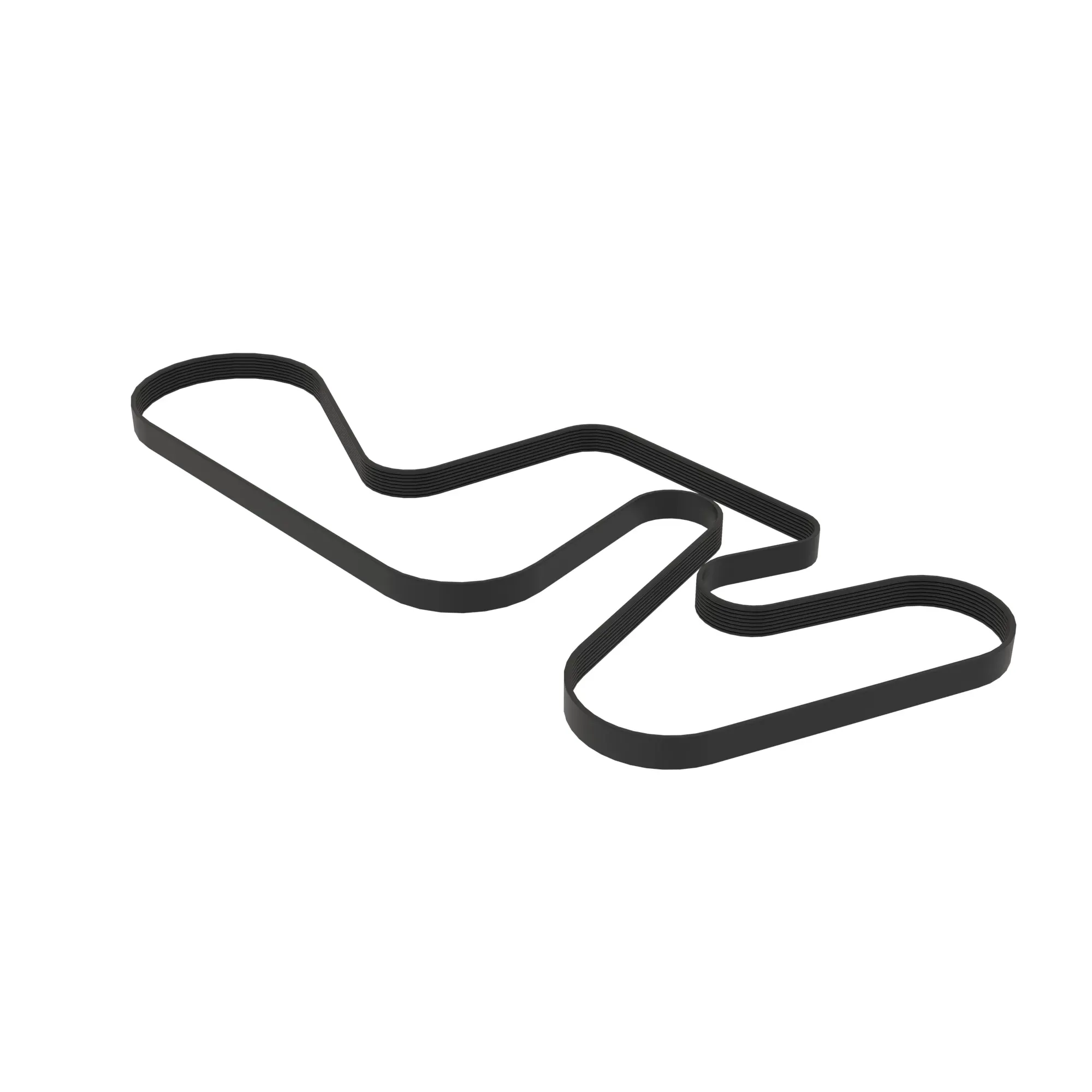 V-BELT, 8PK3002, AC-AP, PULLEY 168