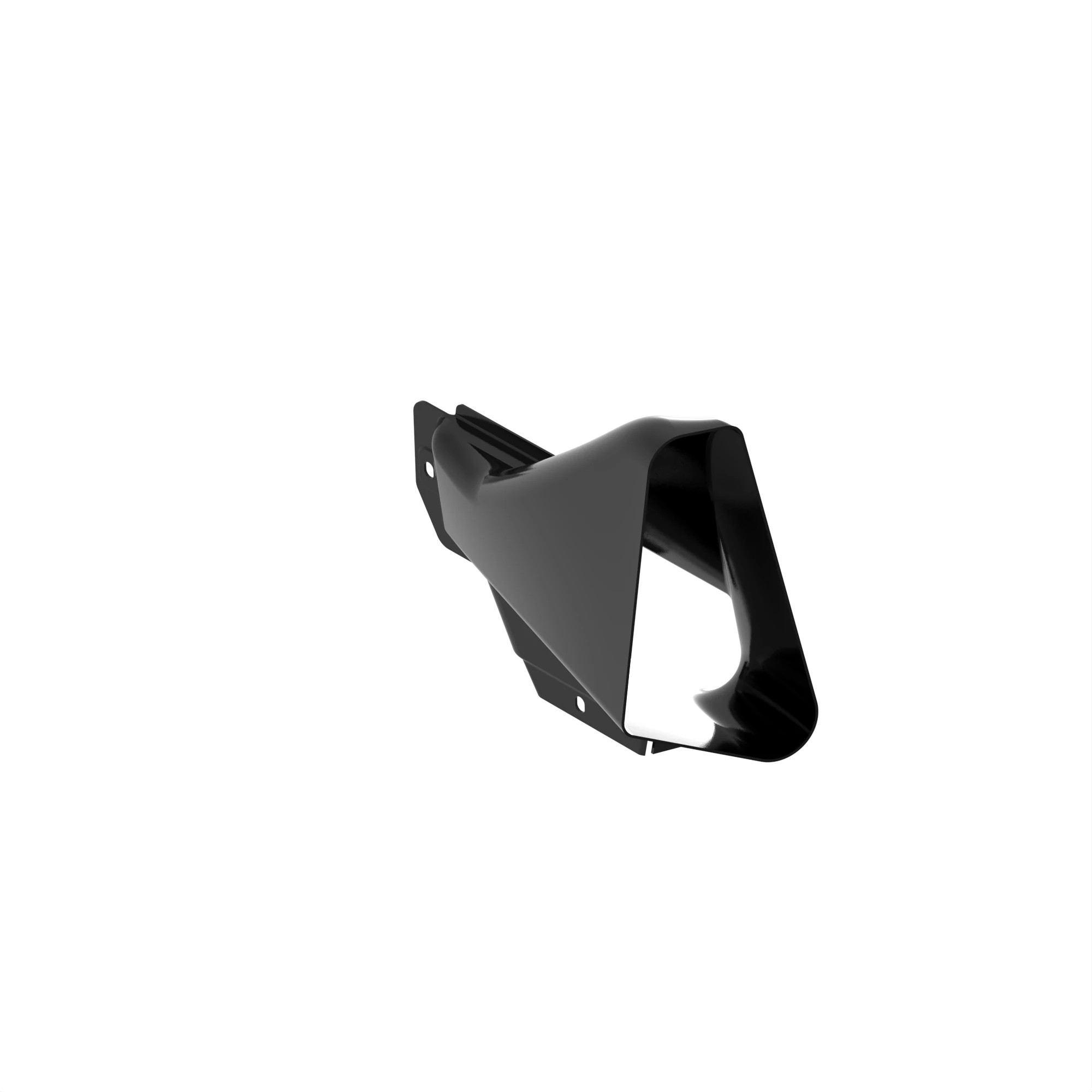 CHUTE, DF4 CLEANING SHOE AIR, RH